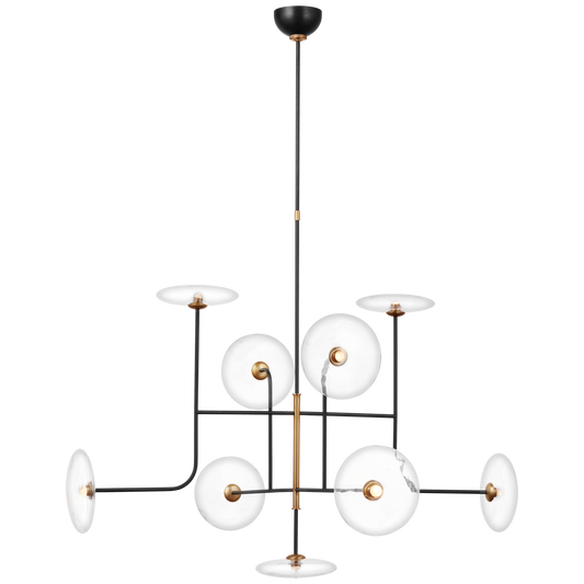 Visual Comfort | Ian K. Fowler | Calvino X-Large Arched Chandelier