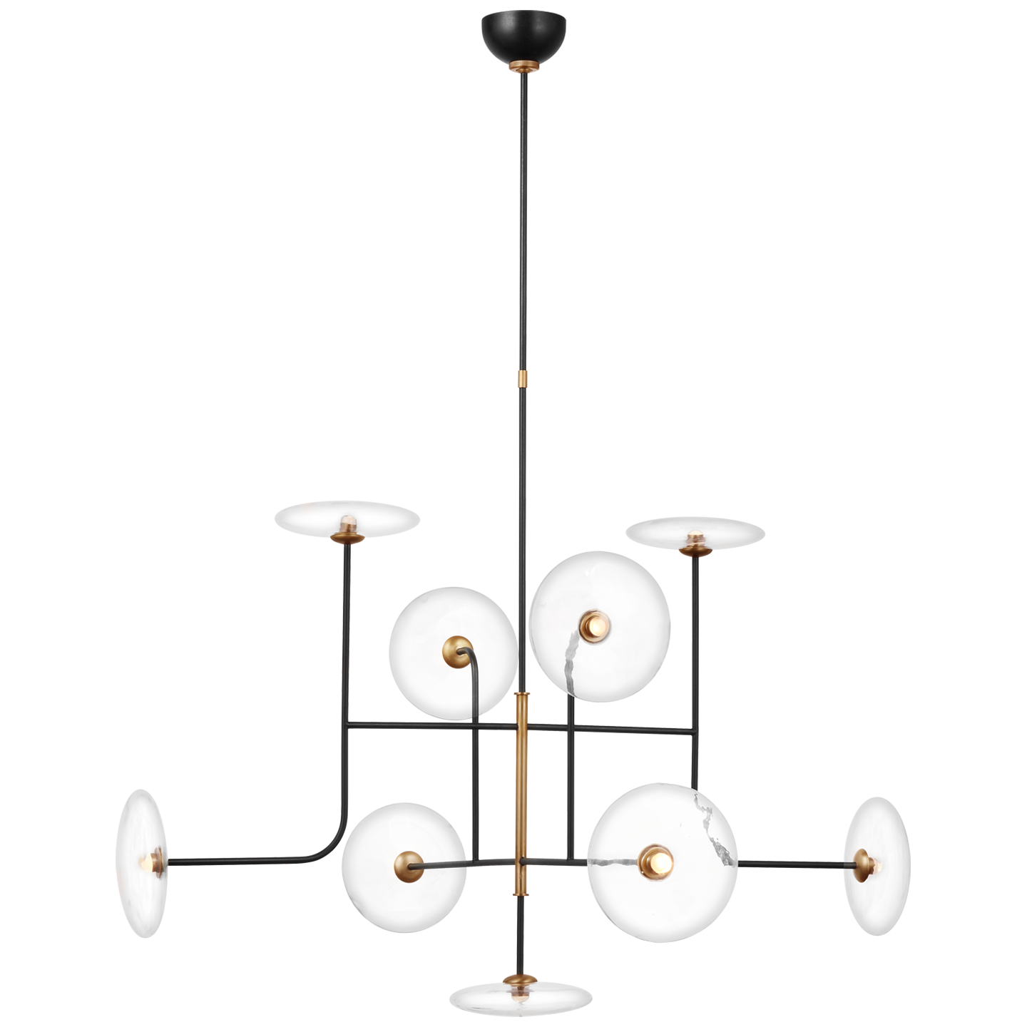 Visual Comfort | Ian K. Fowler | Calvino X-Large Arched Chandelier