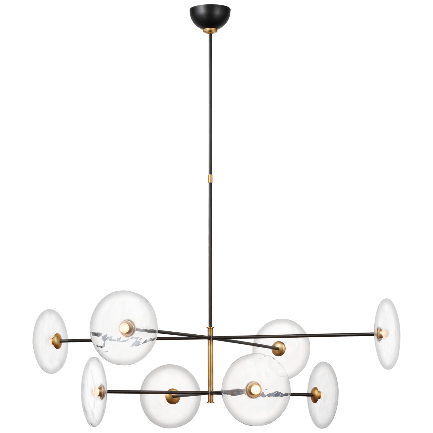 Visual Comfort | Ian K. Fowler | Calvino X-Large Radial Chandelier