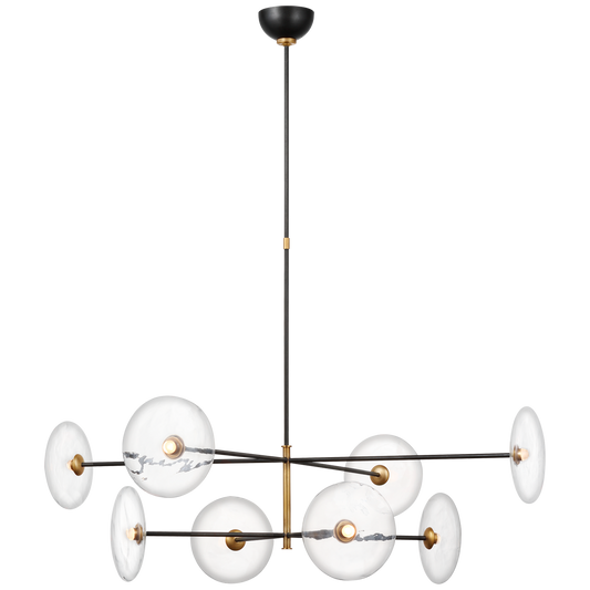 Visual Comfort | Ian K. Fowler | Calvino X-Large Radial Chandelier
