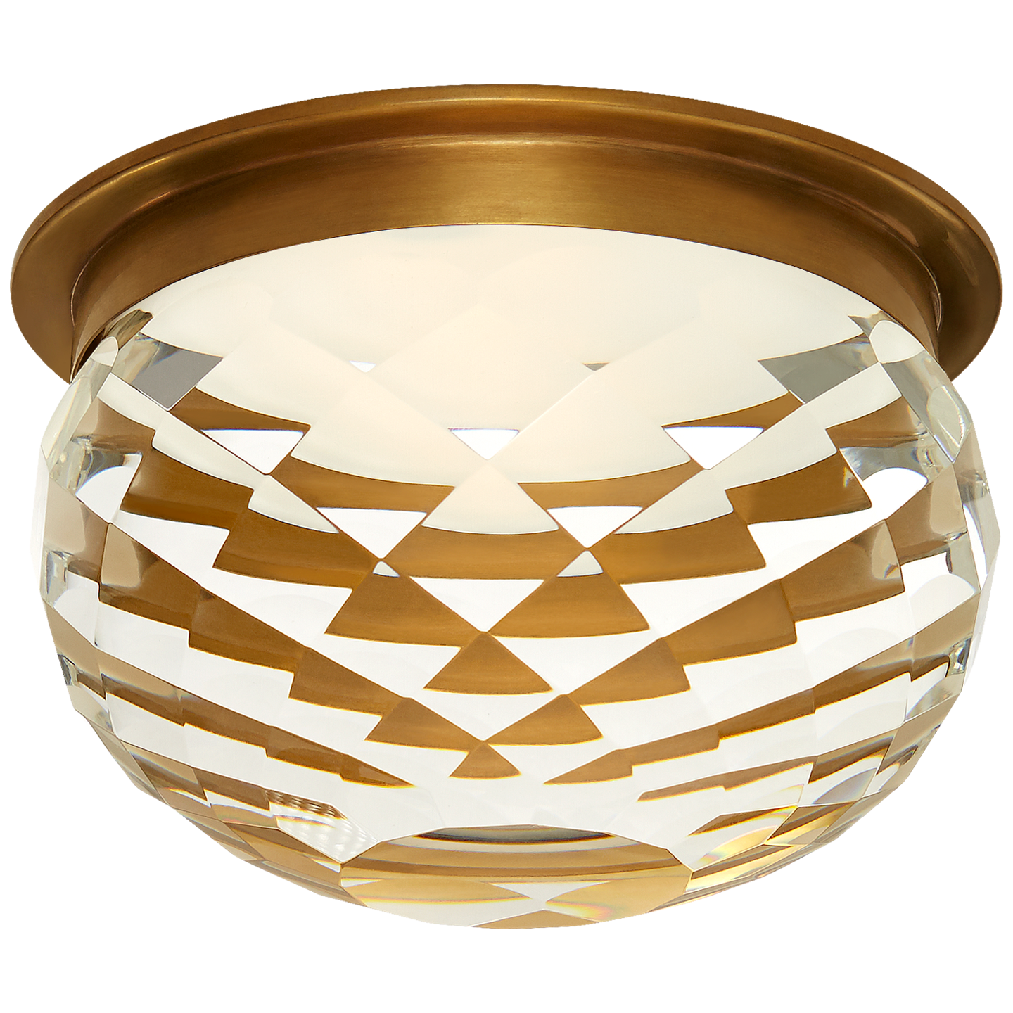 Visual Comfort | Visual Comfort | Hillam 5.5" Solitaire Flush Mount