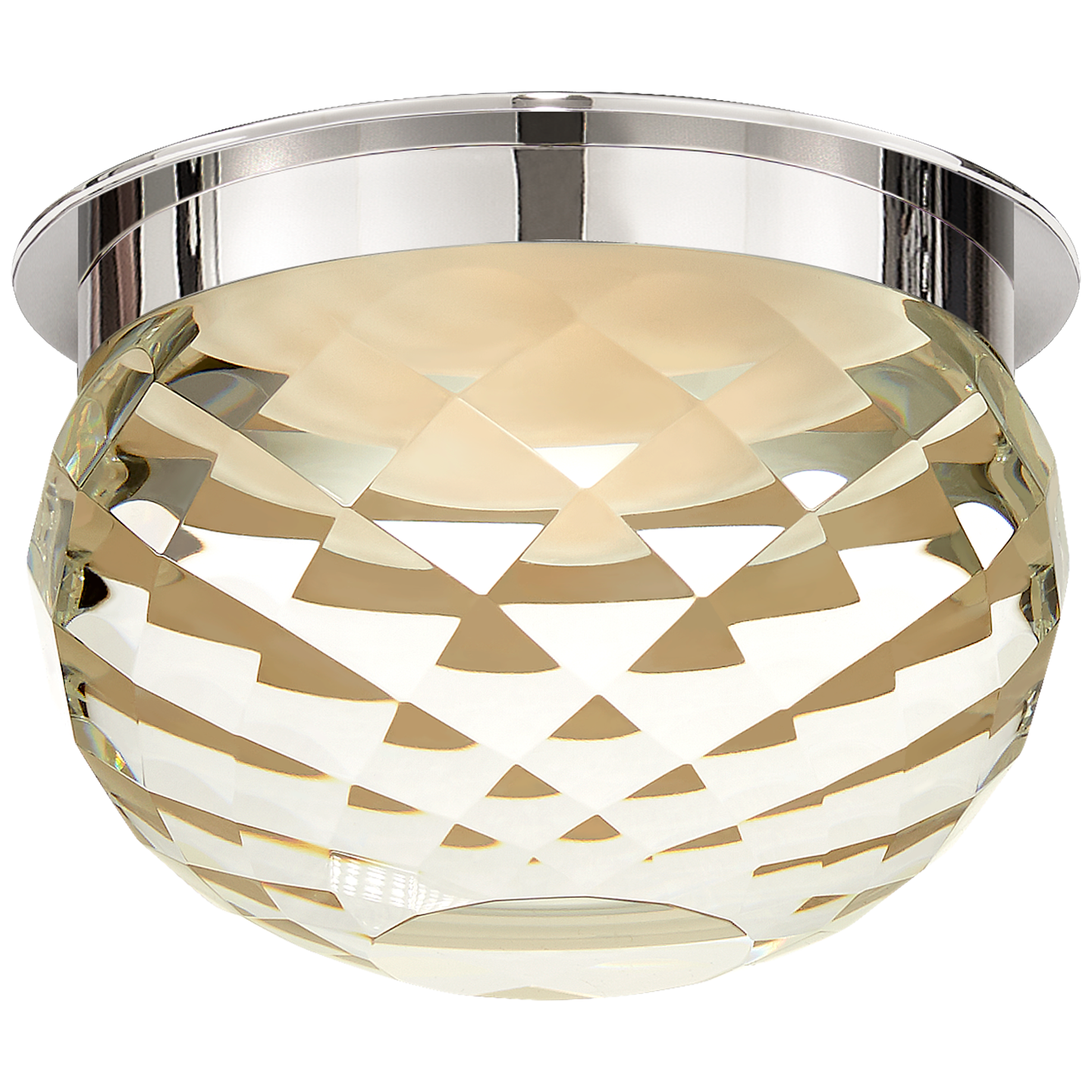 Visual Comfort | Visual Comfort | Hillam 5.5" Solitaire Flush Mount