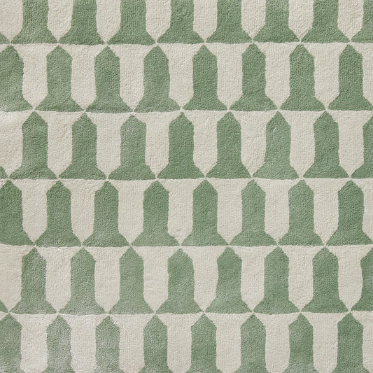 Pierre Frey Les Blasons Tuft Main - Vert