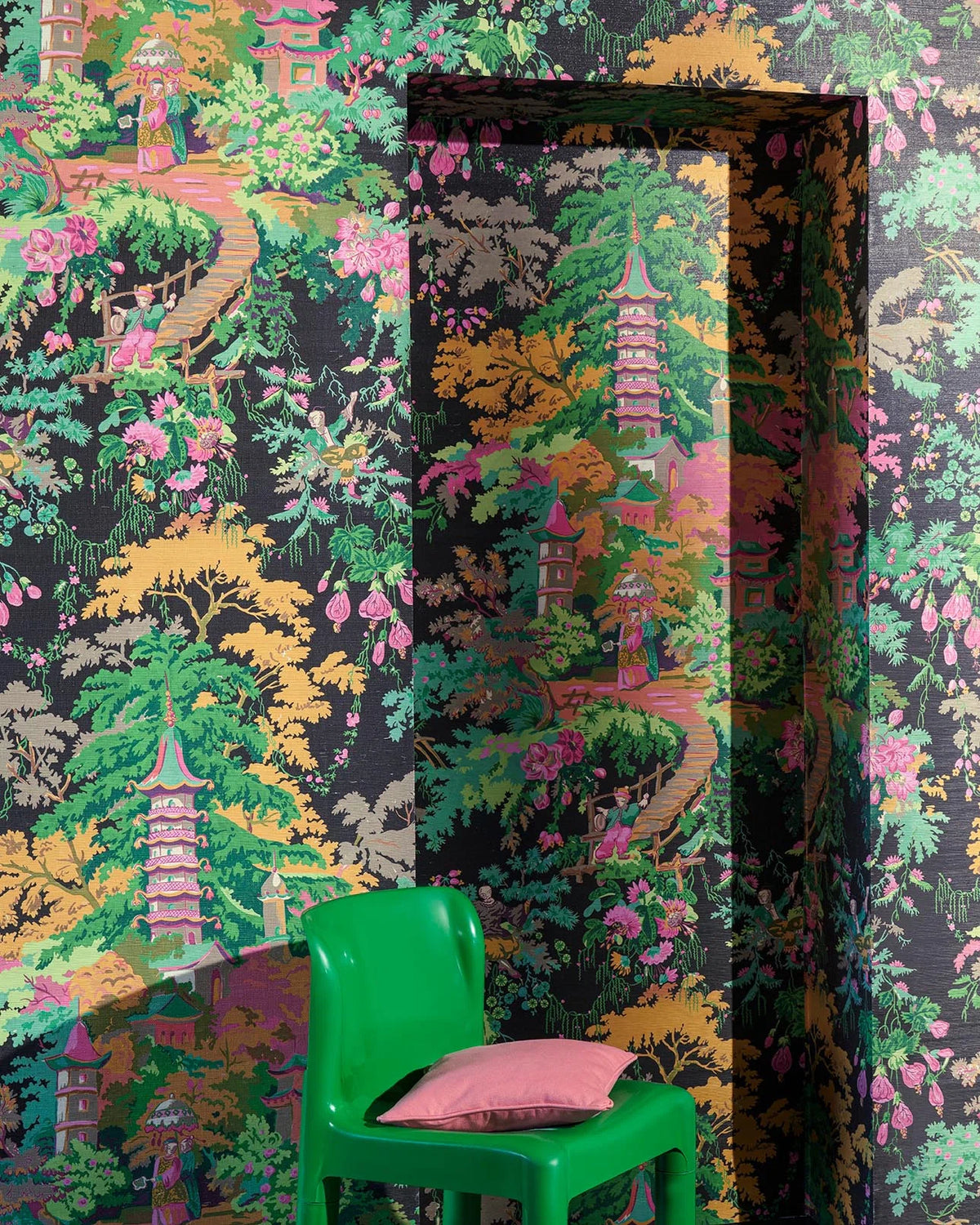 Pierre Frey Jardins Japonais — scenography