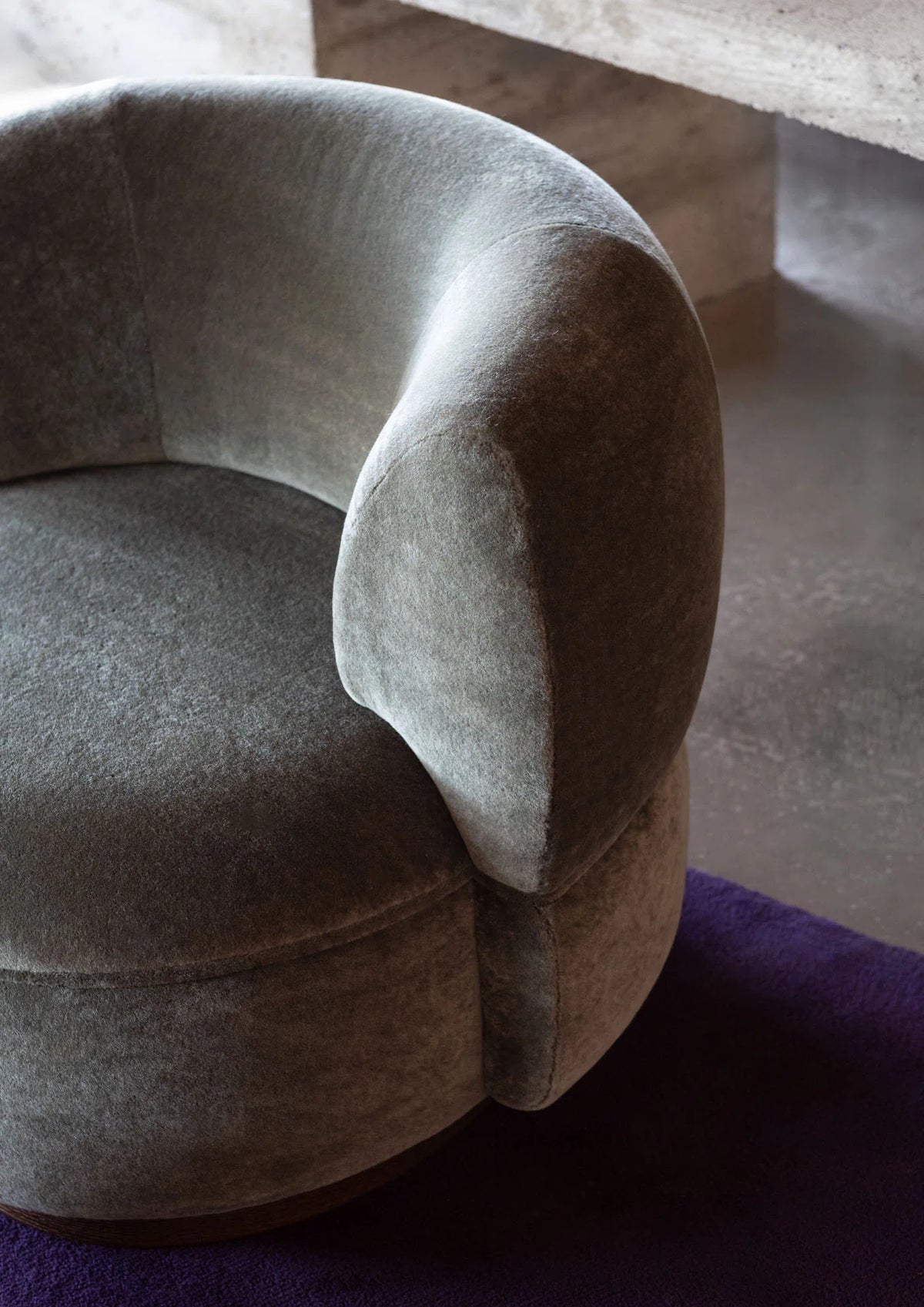 Pierre Frey Teddy Mohair — scenography