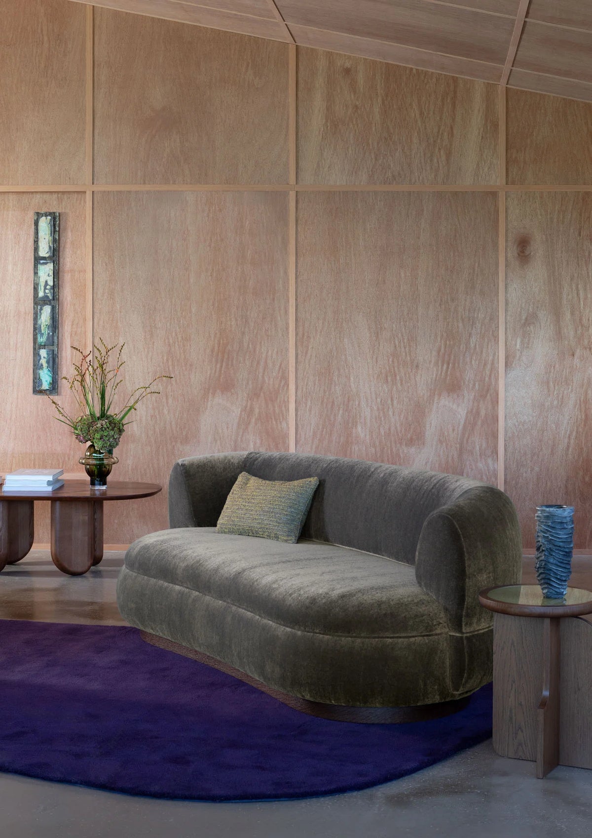 Pierre Frey Teddy Mohair — scenography