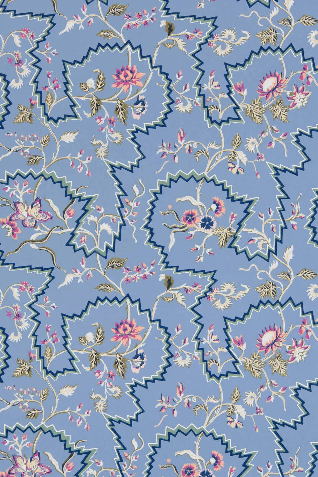 Pierre Frey La Pannonie - Bleu