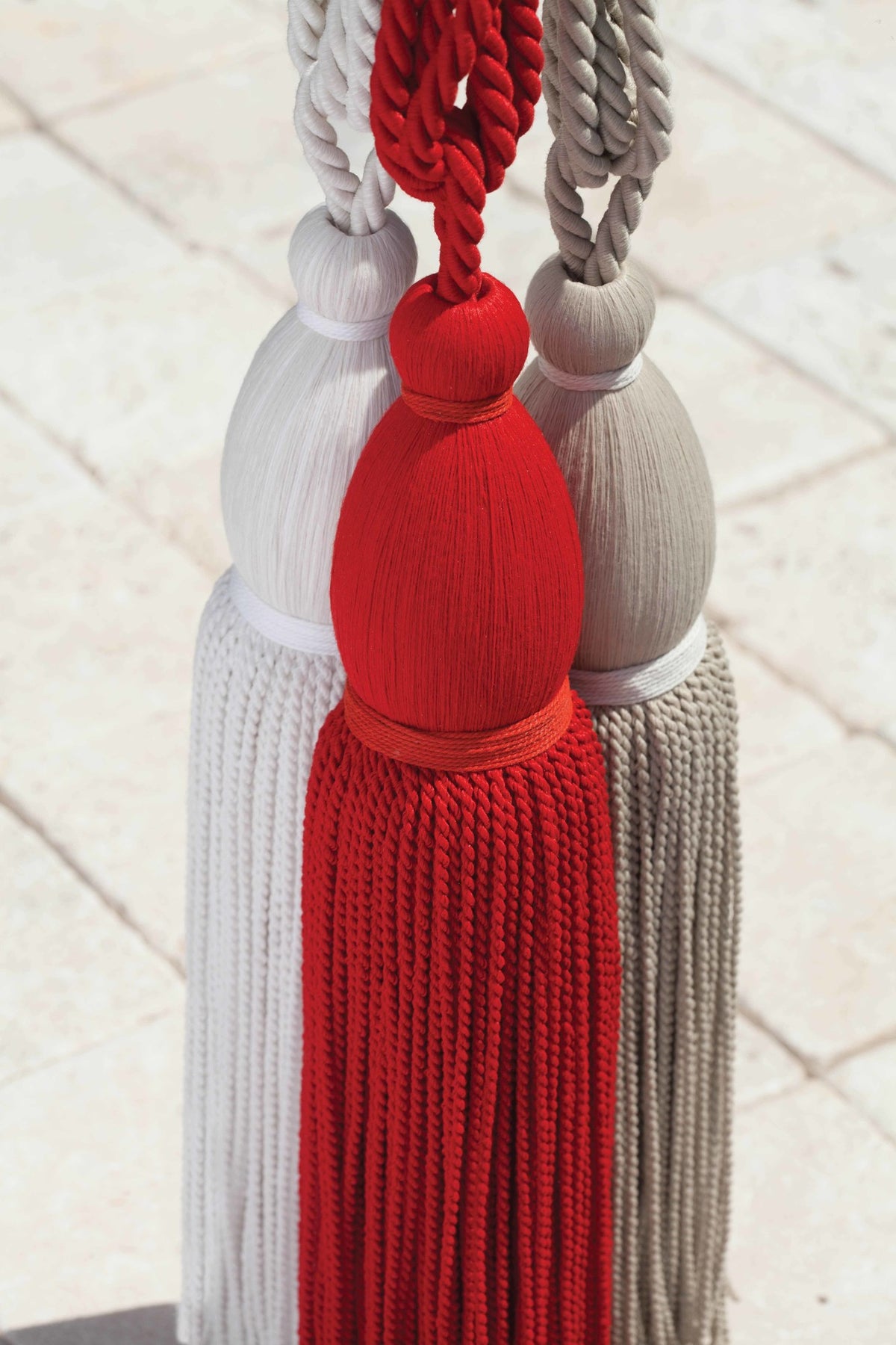 Samuel and Sons Saisons Tassel Tieback — scenography
