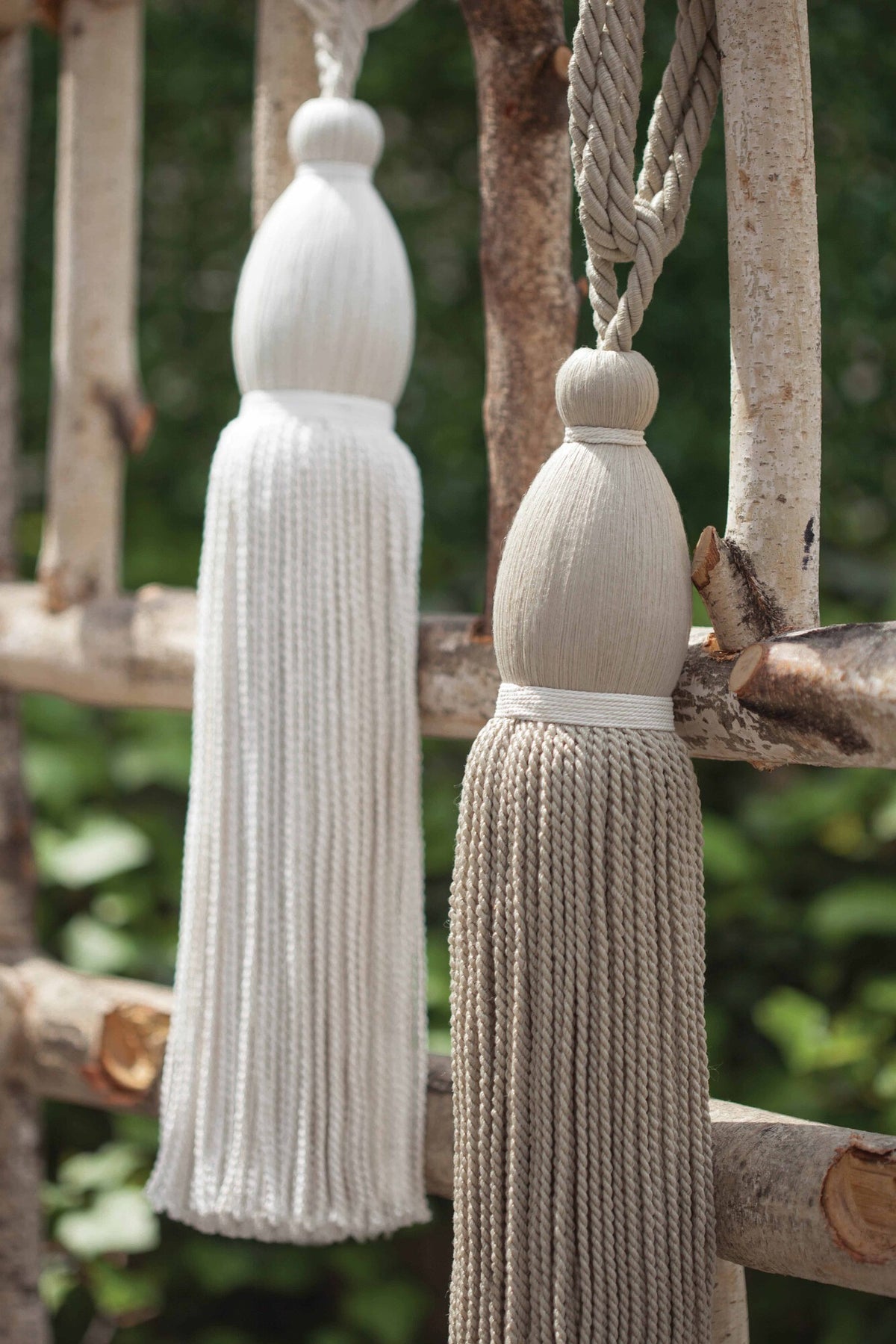 Samuel and Sons Saisons Tassel Tieback — scenography