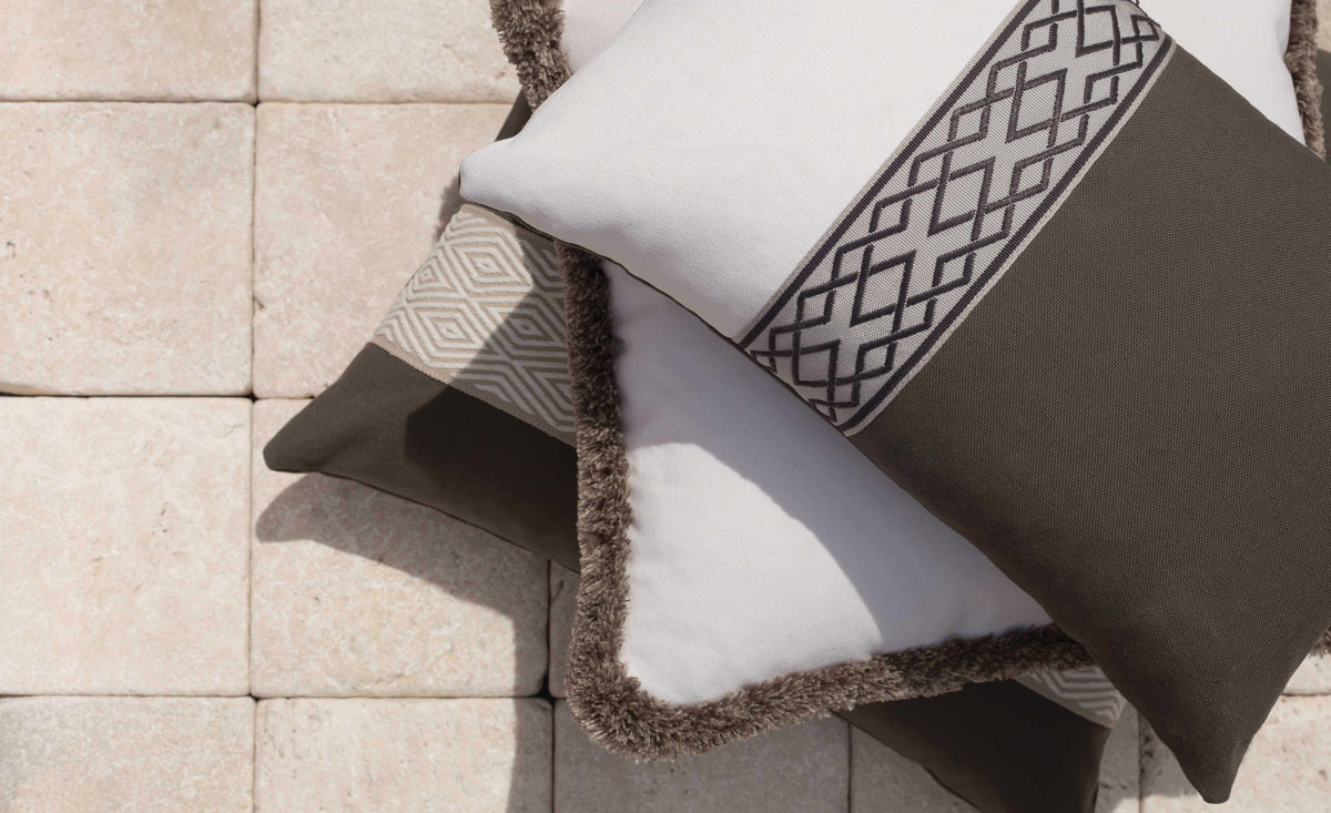 Samuel and Sons Saisons Diamond Border — scenography