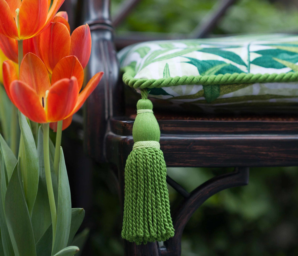 Samuel and Sons Saisons Key Tassel — scenography