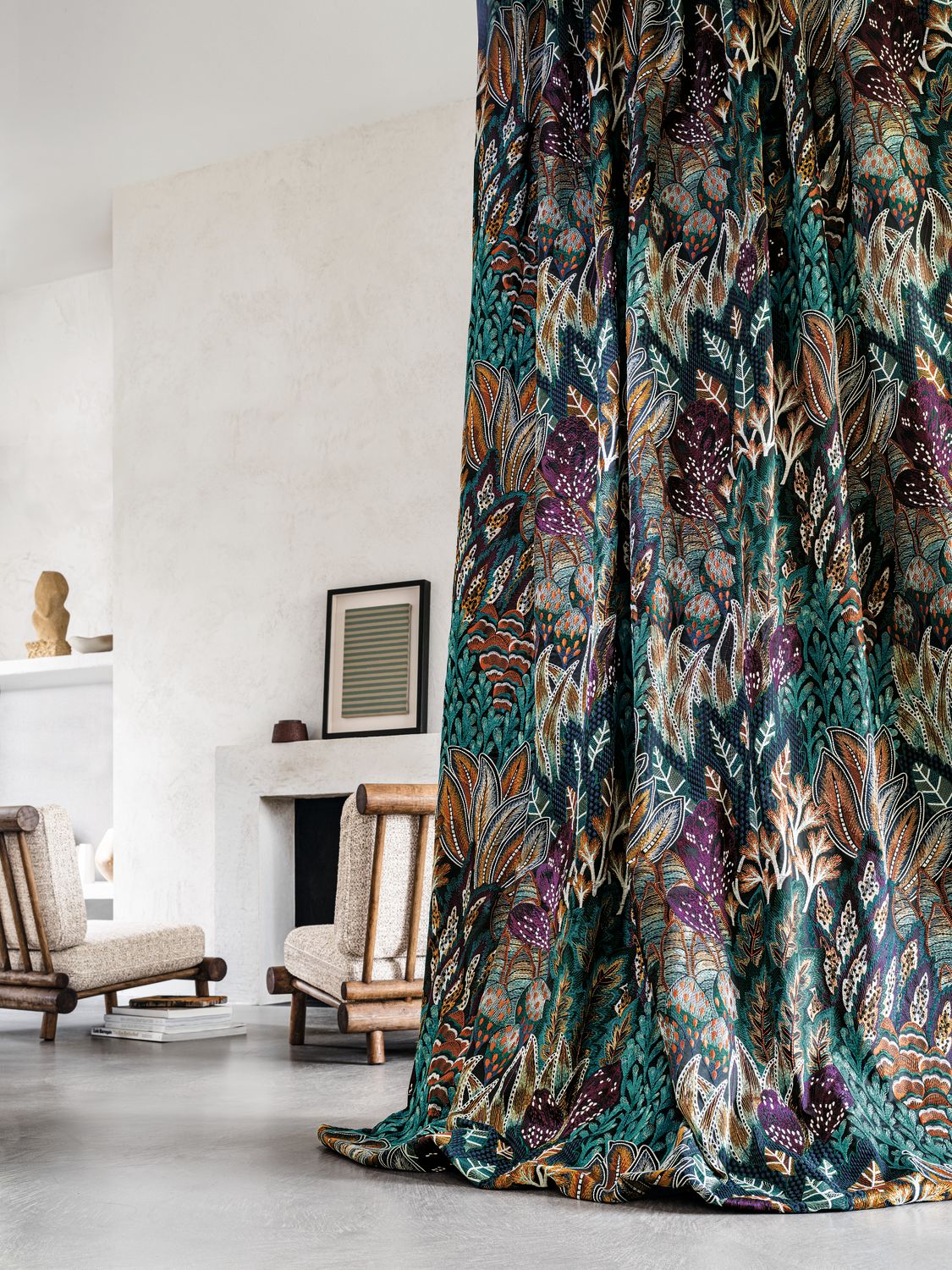 Casamance Salonga — scenography