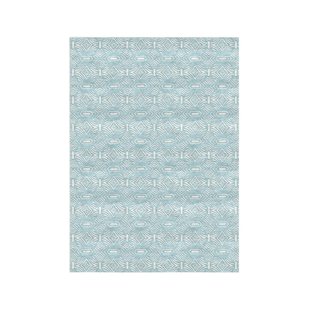 William Yeoward Sanganer Duck Egg Rug
