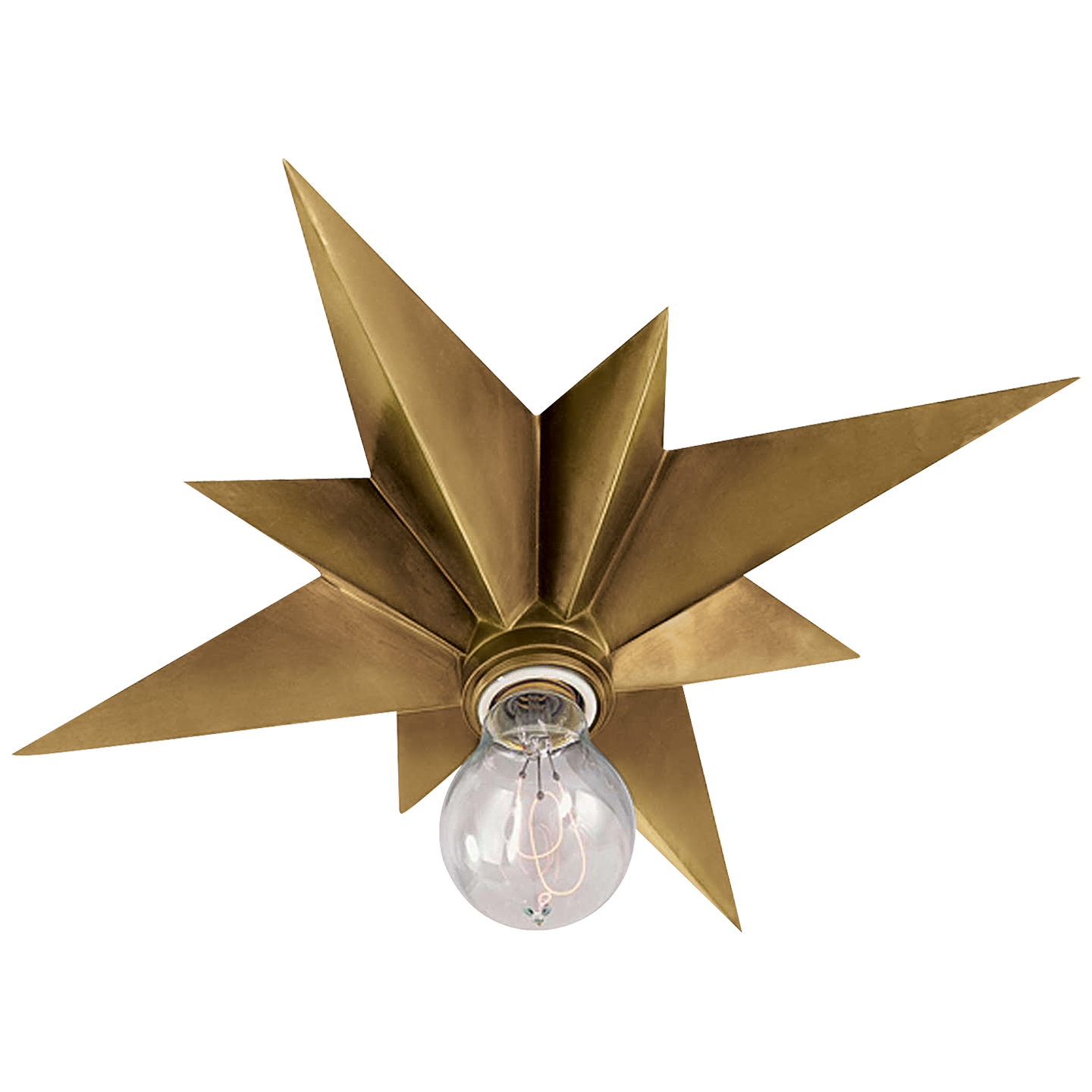 Visual Comfort | Star Flush Mount