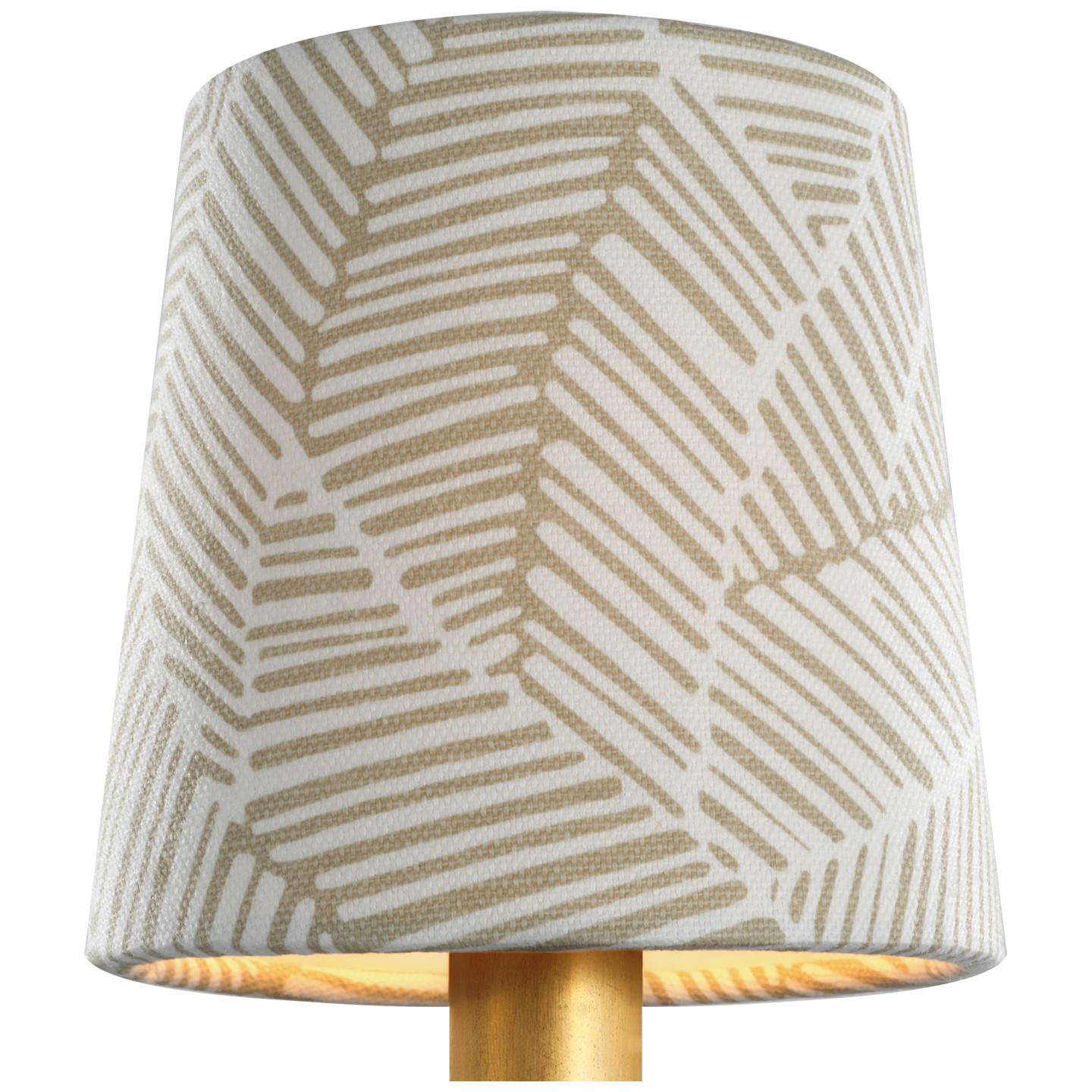 Visual Comfort | Schumacher 5" Royal Silk Bell Empire Shade