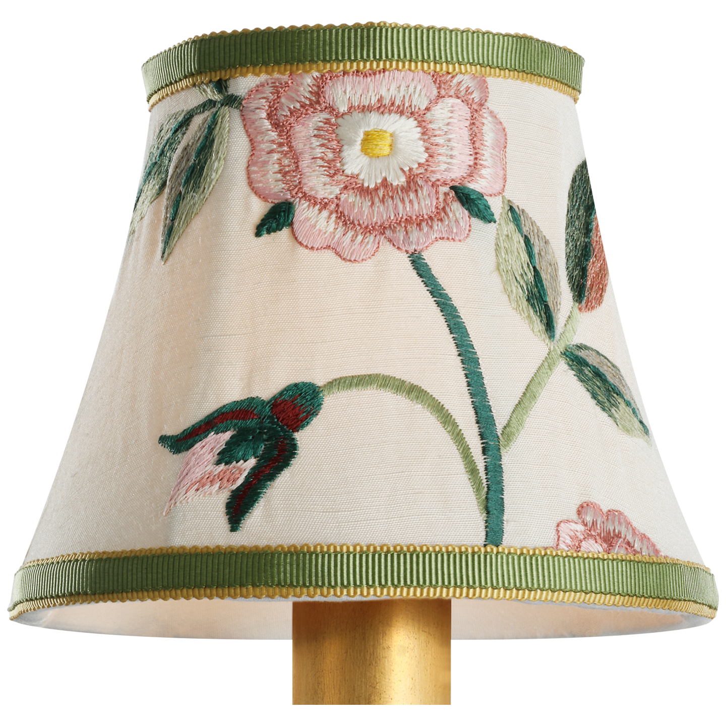 Visual Comfort | Schumacher 5" Royal Silk Bell Empire Shade