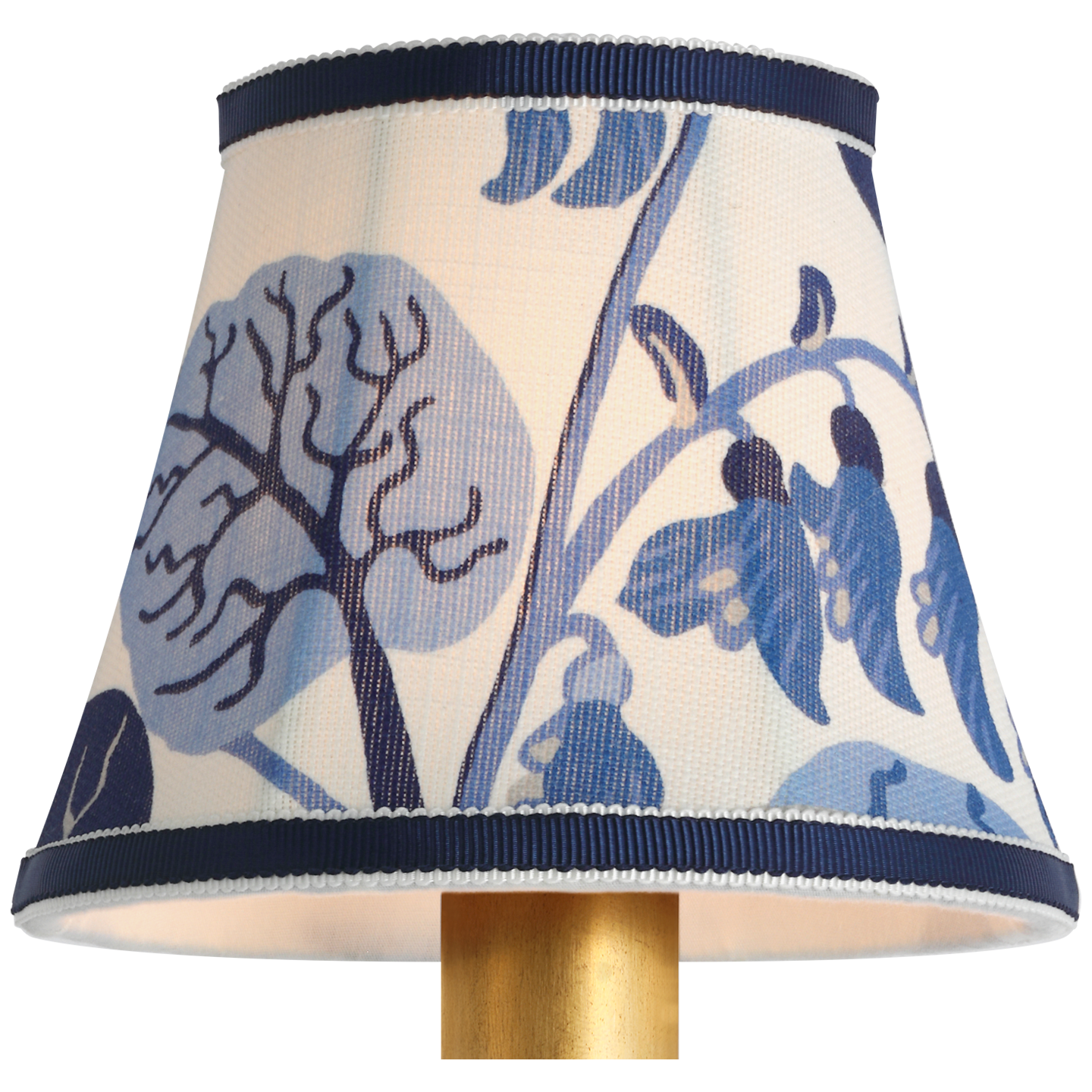 Visual Comfort | Schumacher 5" Royal Silk Bell Empire Shade