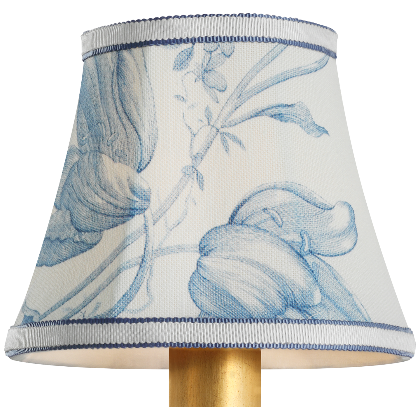 Visual Comfort | Schumacher 5" Royal Silk Bell Empire Shade