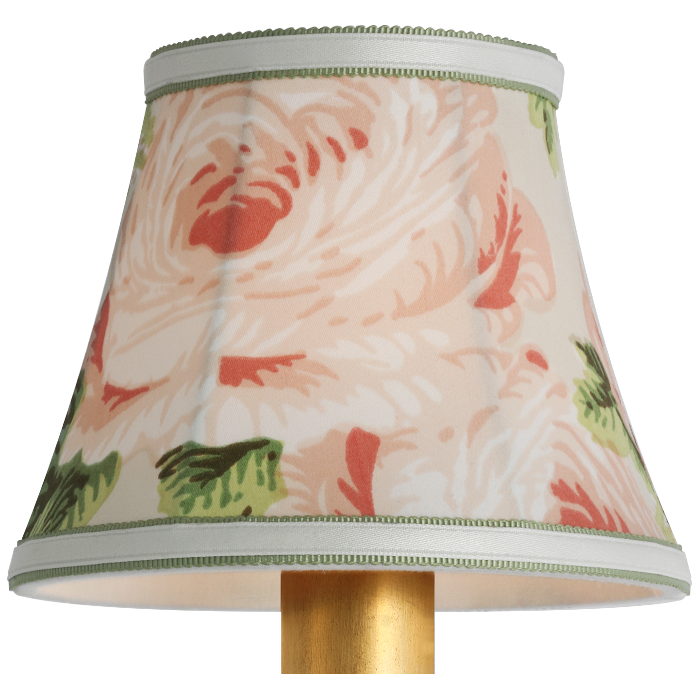 Visual Comfort | Schumacher 5" Royal Silk Bell Empire Shade