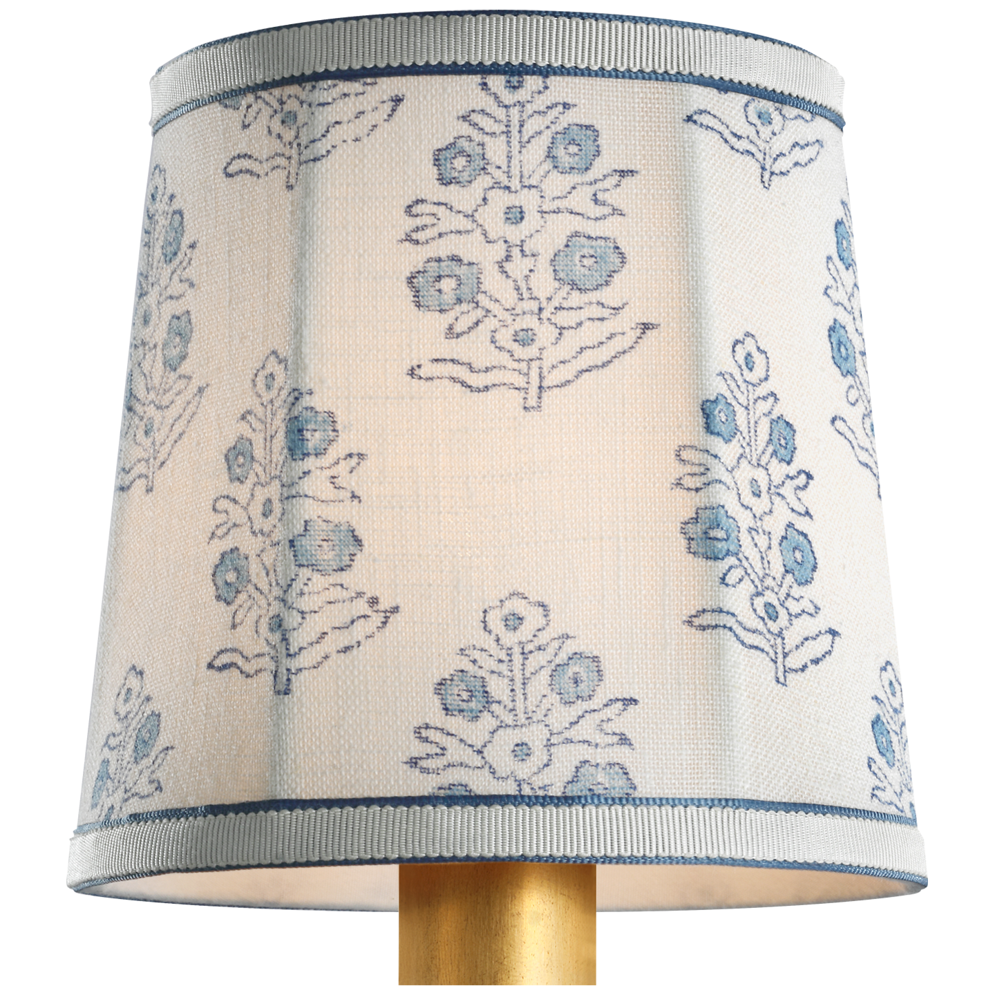 Visual Comfort | Schumacher 5" Royal Silk Bell Empire Shade