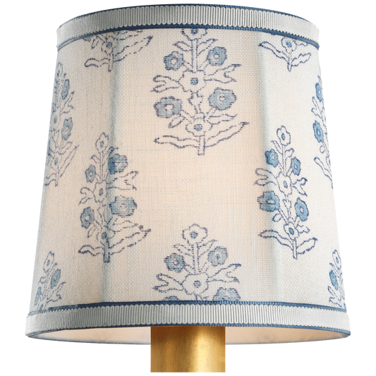 Visual Comfort | Schumacher 5" Royal Silk Bell Empire Shade