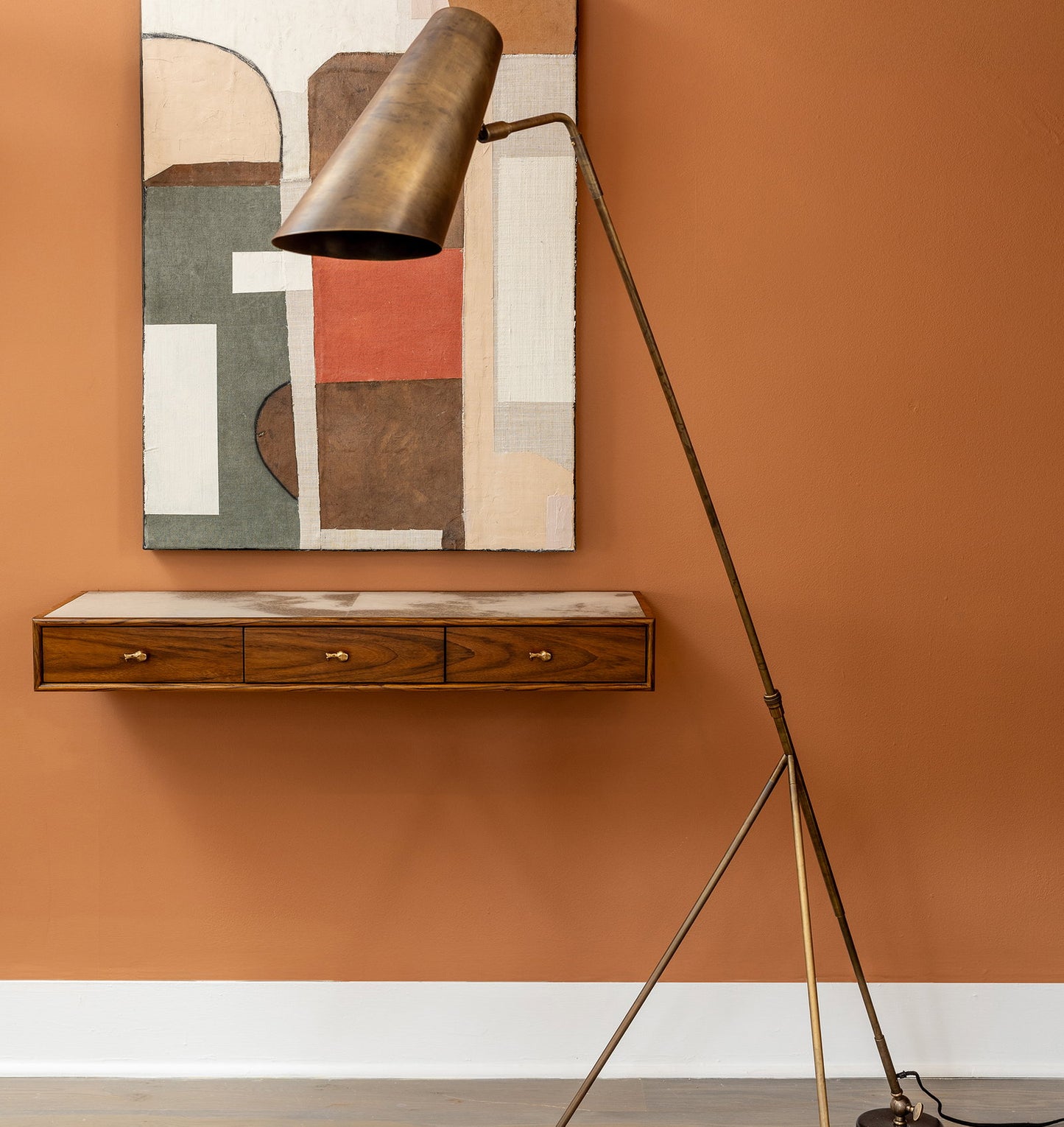 Julian Chichester | Wrenn Floor Lamp