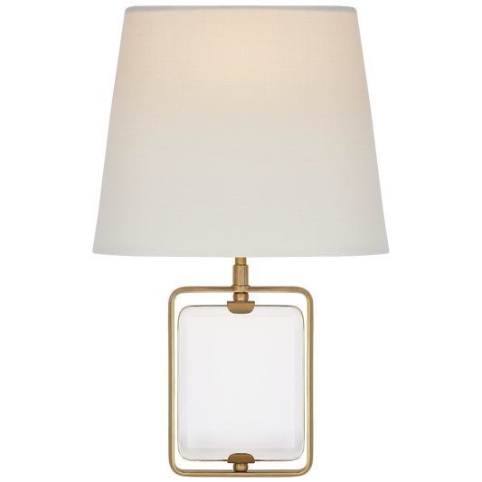 Visual Comfort | Suzanne Kasler | Henri Framed Jewel Sconce