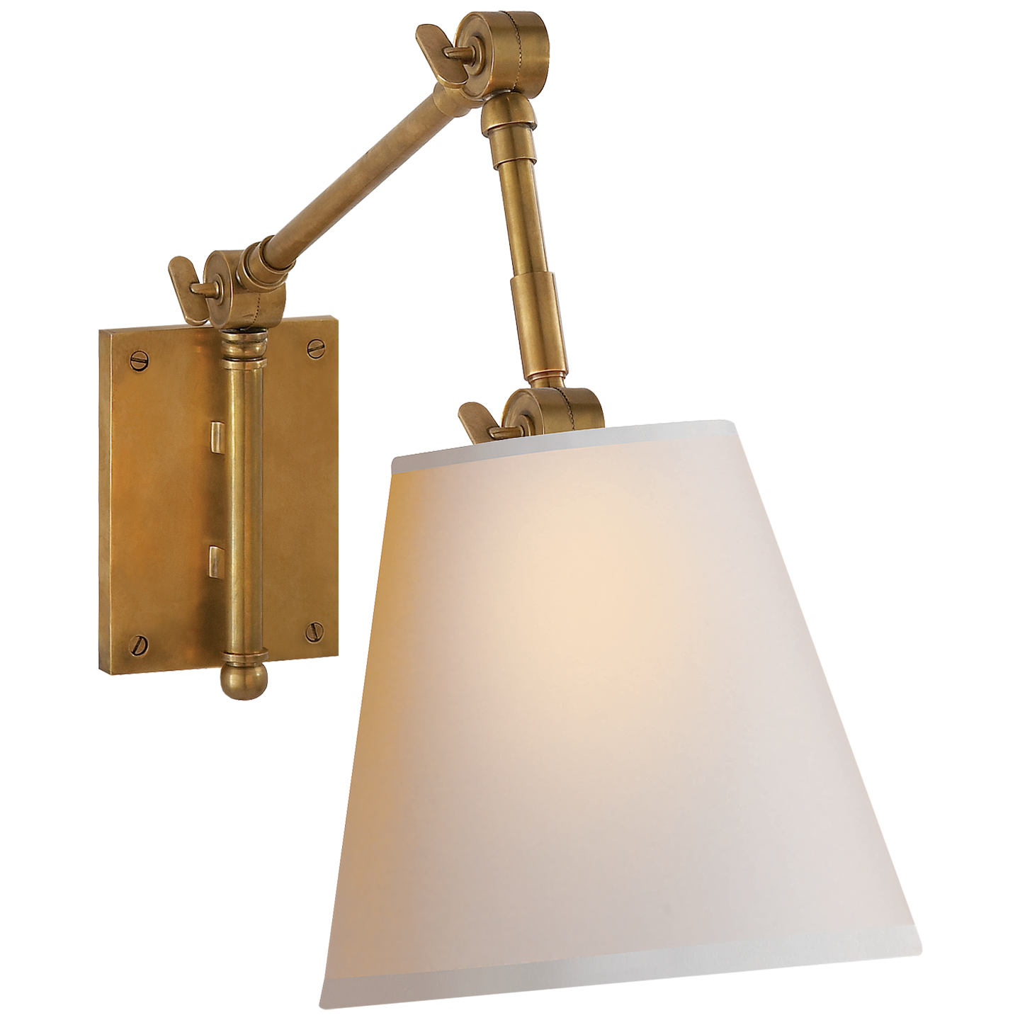 Visual Comfort | Suzanne Kasler | Graves Pivoting Sconce