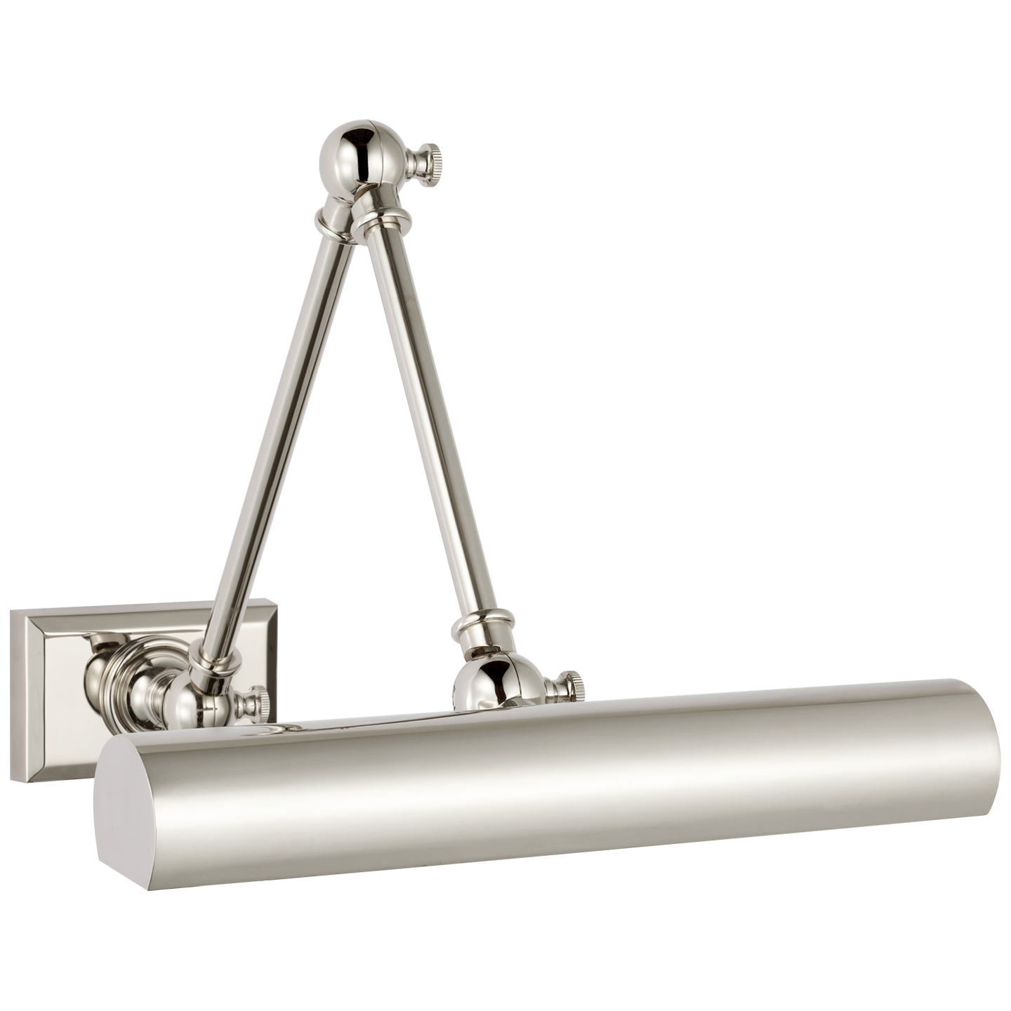 Visual Comfort | Ian K. Fowler | Cabinet Maker 12" Double Library Light