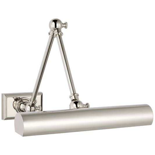 Visual Comfort | Ian K. Fowler | Cabinet Maker 12" Double Library Light