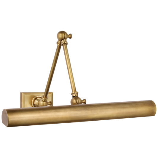 Visual Comfort | Chapman & Myers | Cabinet Maker 18" Double Library Light