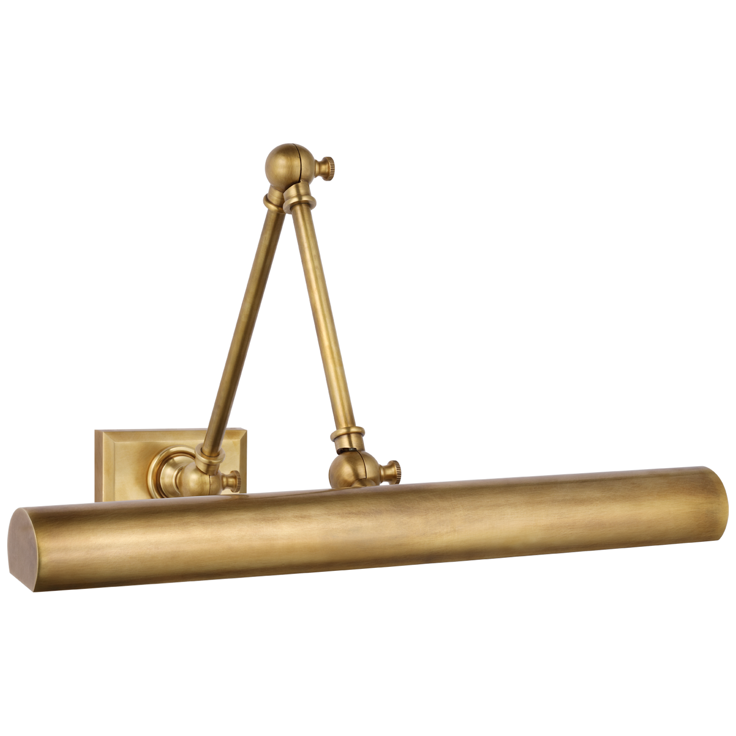Visual Comfort | Chapman & Myers | Cabinet Maker 18" Double Library Light