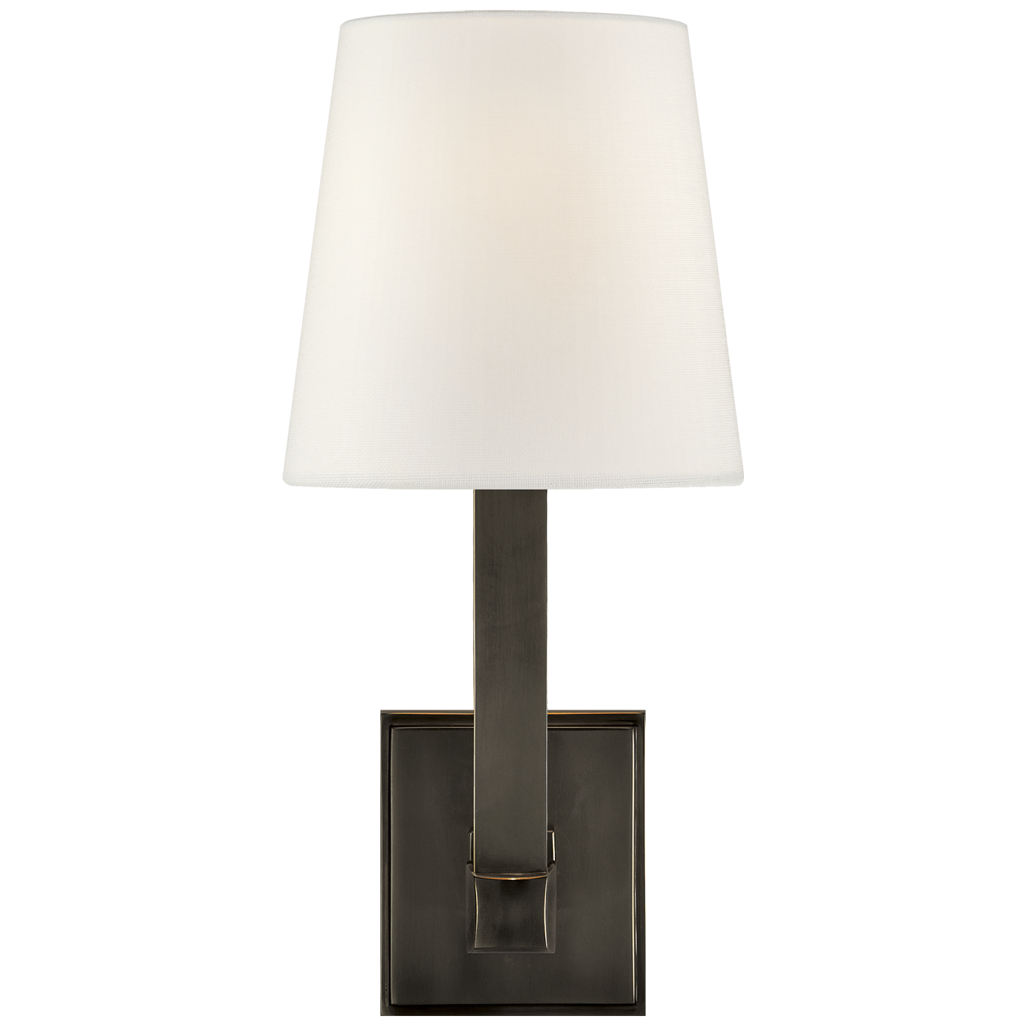 Visual Comfort | Chapman & Myers | Square Tube Single Sconce