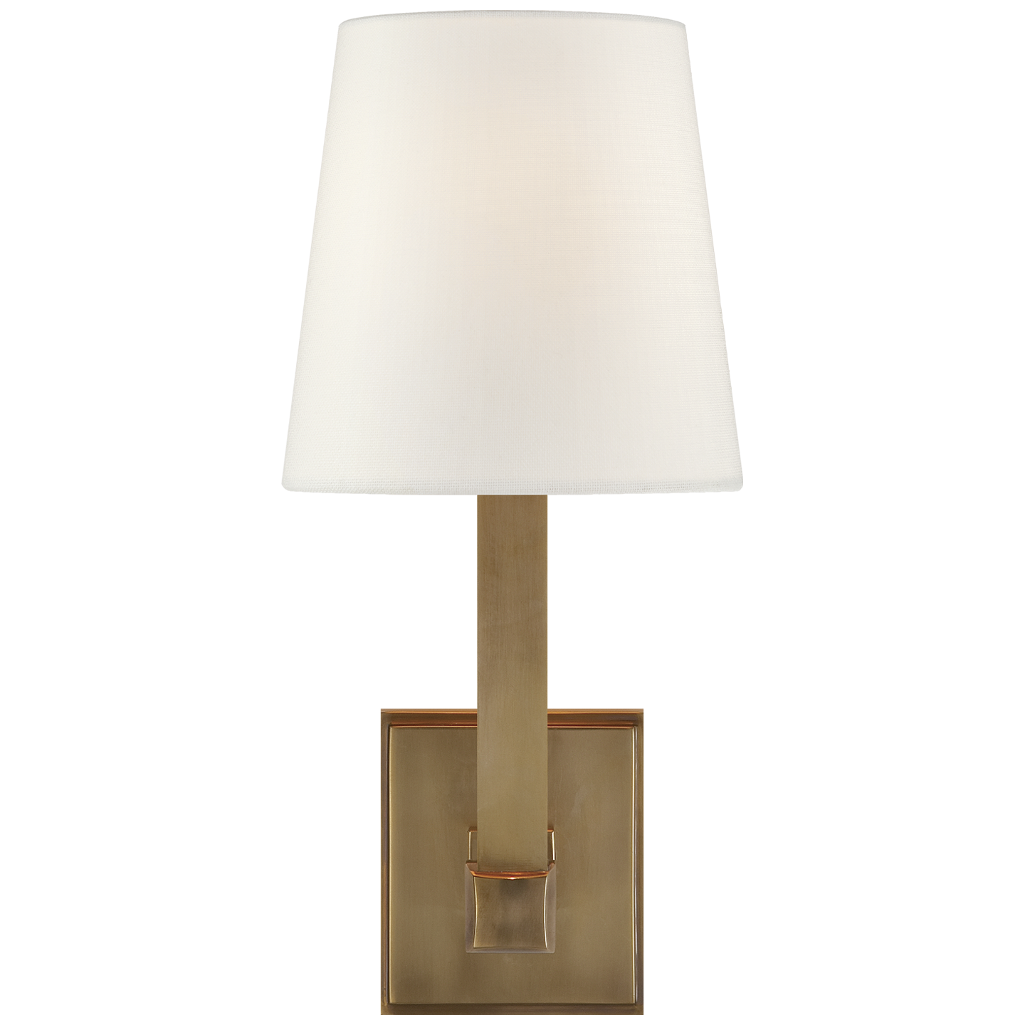 Visual Comfort | Chapman & Myers | Square Tube Single Sconce