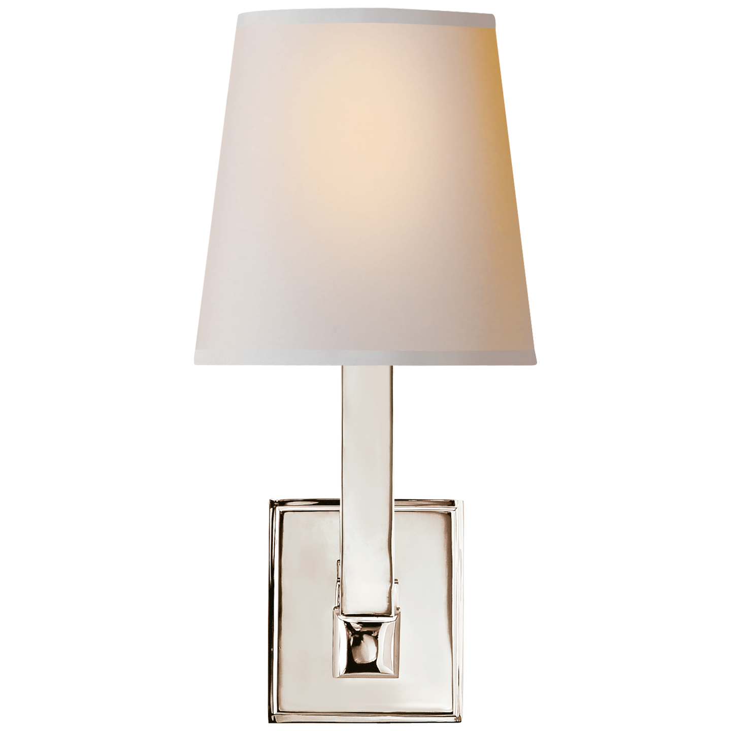 Visual Comfort | Chapman & Myers | Square Tube Single Sconce