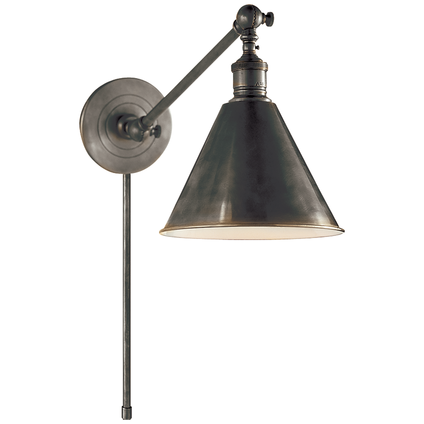 Visual Comfort | Chapman & Myers | Boston Functional Single Arm Library Light
