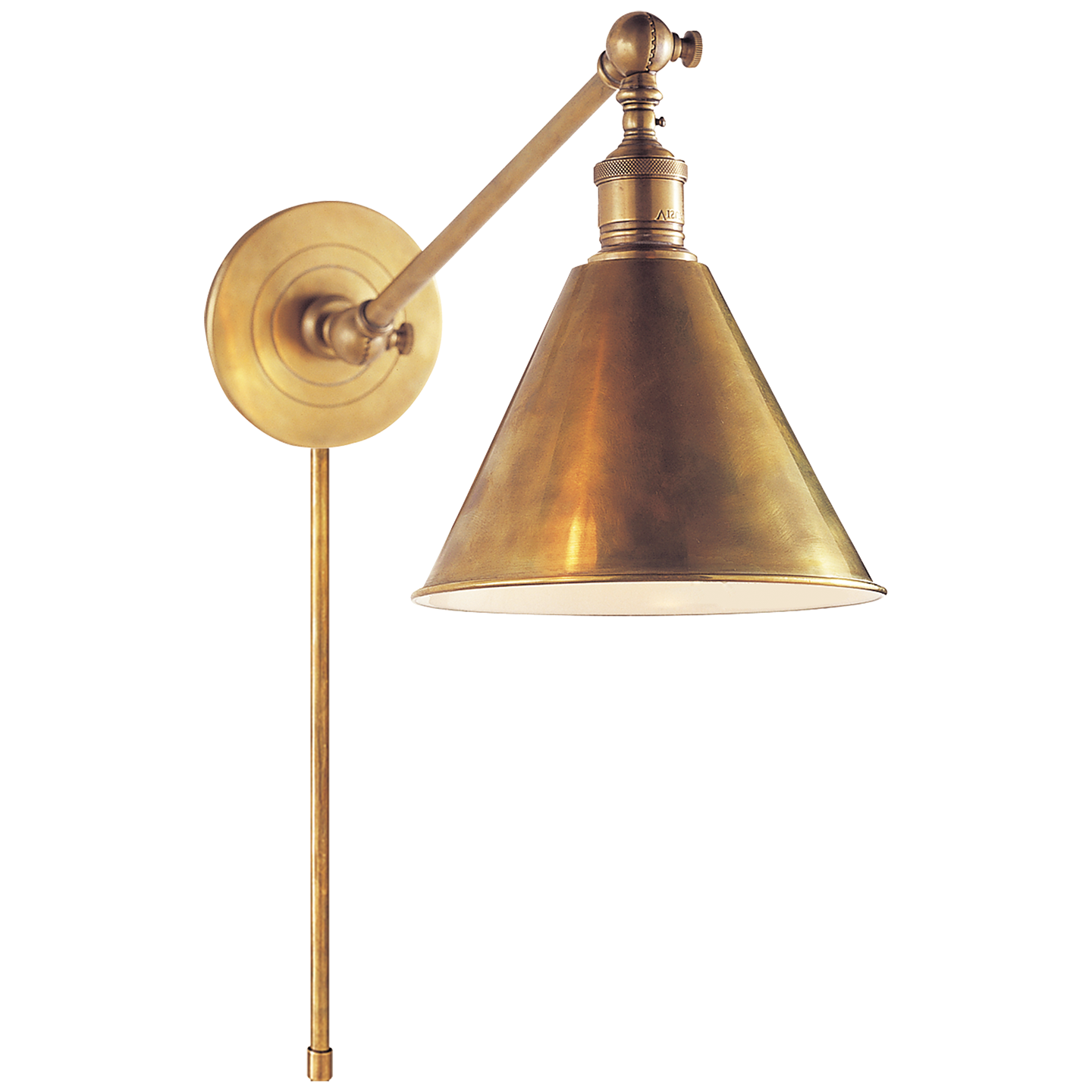 Visual Comfort | Chapman & Myers | Boston Functional Single Arm Library Light