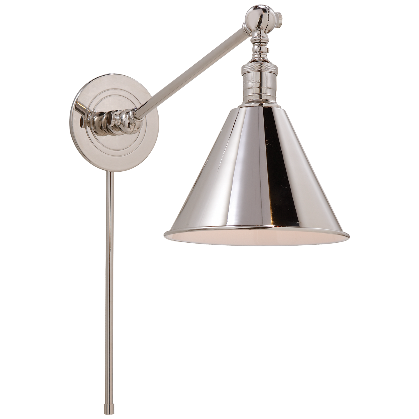 Visual Comfort | Chapman & Myers | Boston Functional Single Arm Library Light
