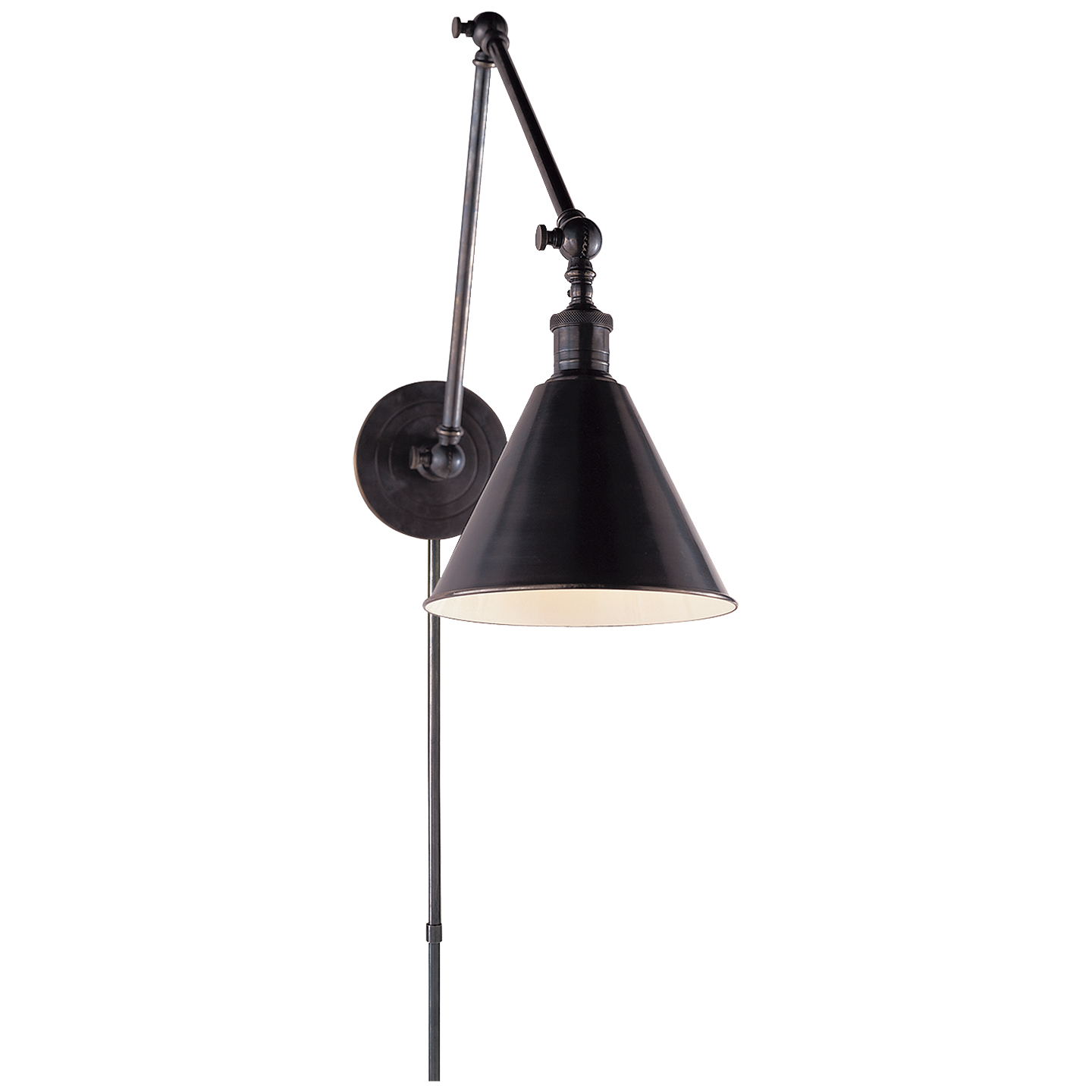 Visual Comfort | Chapman & Myers | Boston Functional Double Arm Library Light