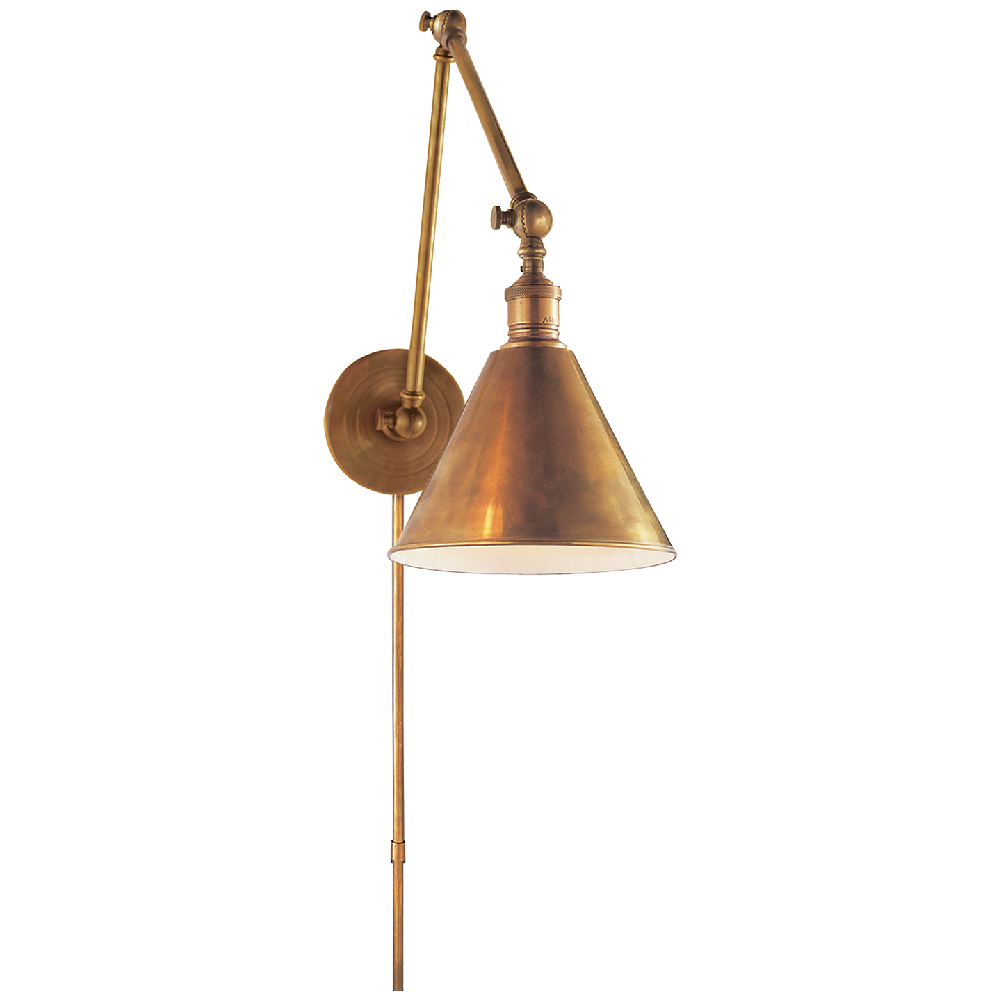 Visual Comfort | Chapman & Myers | Boston Functional Double Arm Library Light