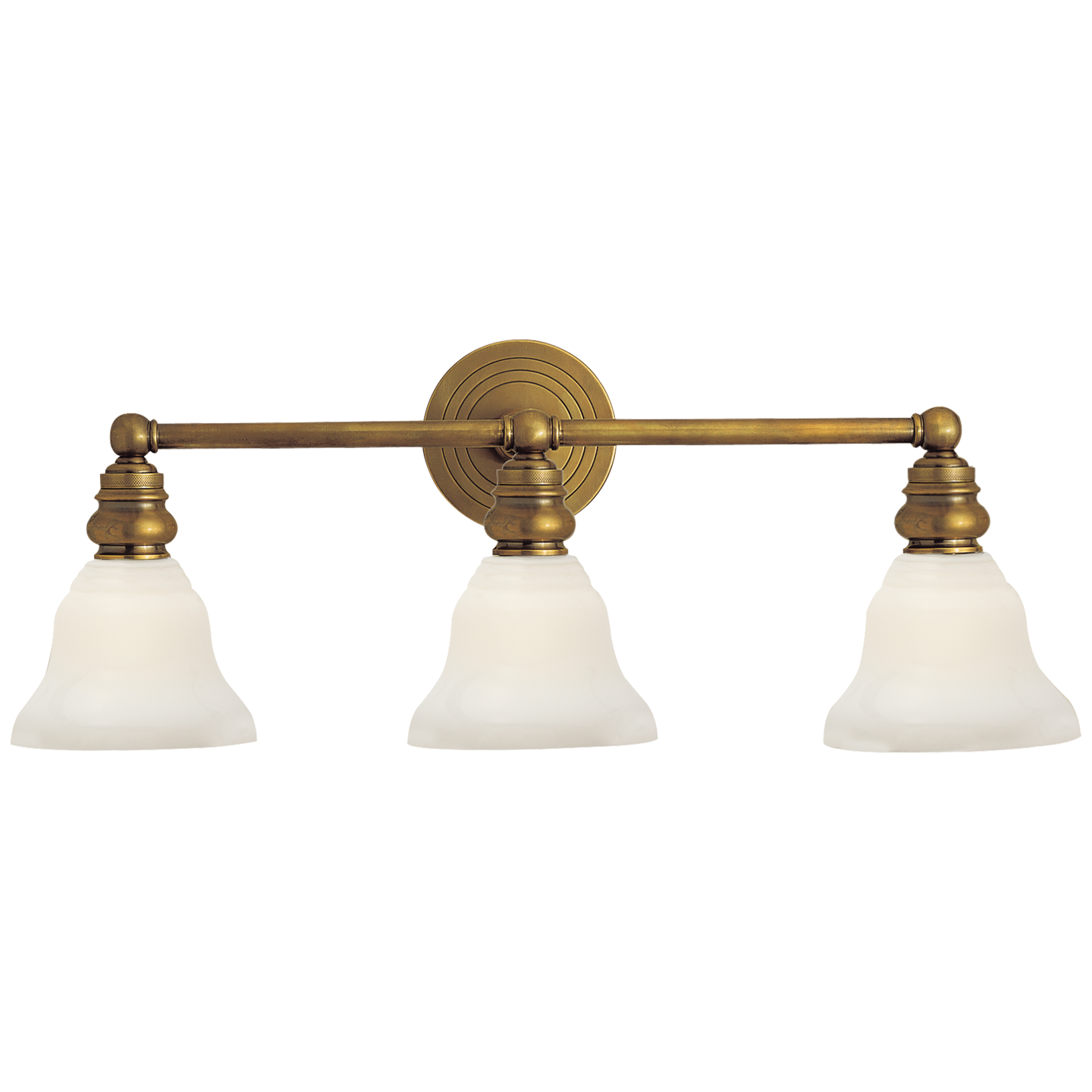 Visual Comfort | Chapman & Myers | Boston Functional Triple Light
