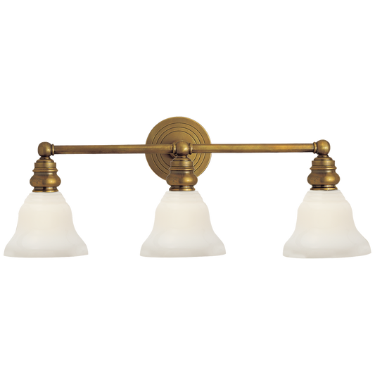 Visual Comfort | Chapman & Myers | Boston Functional Triple Light