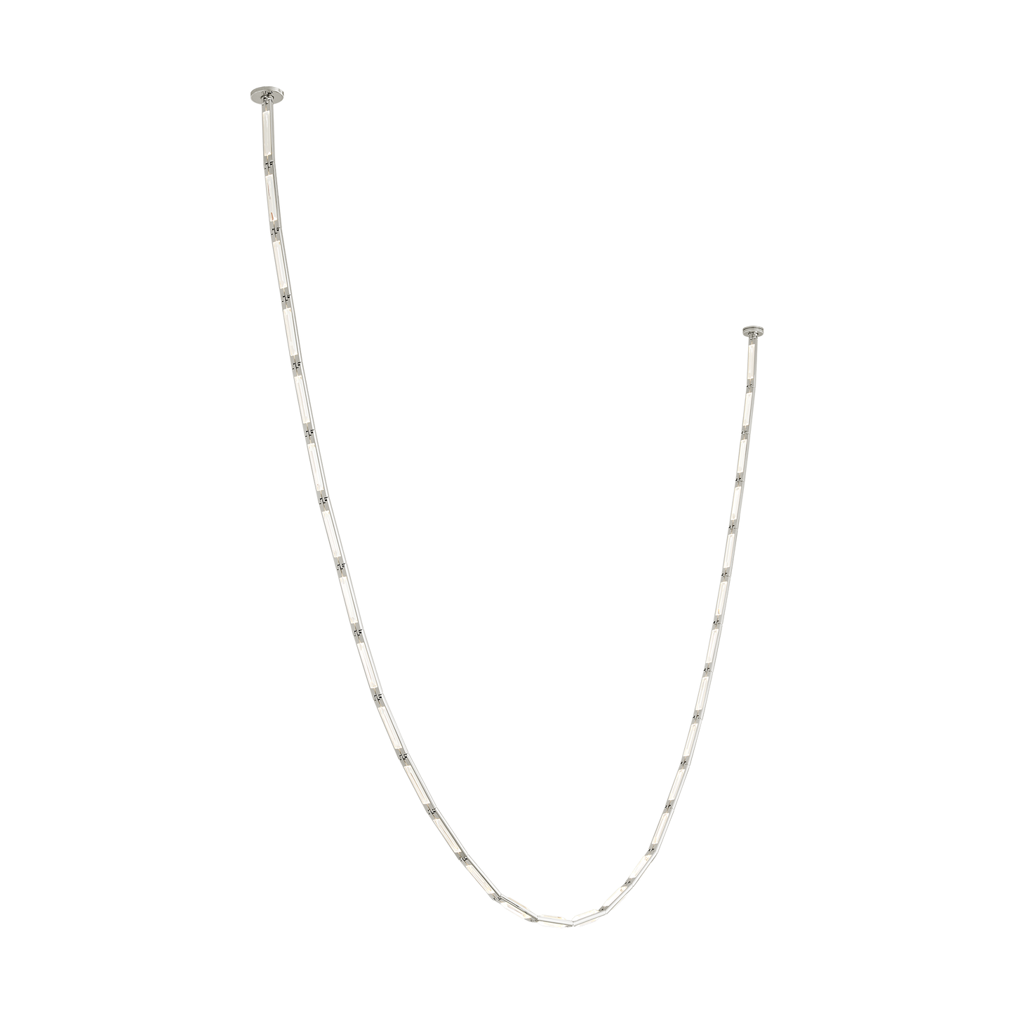Catena 149 Chandelier - Polished Nickel 3000K