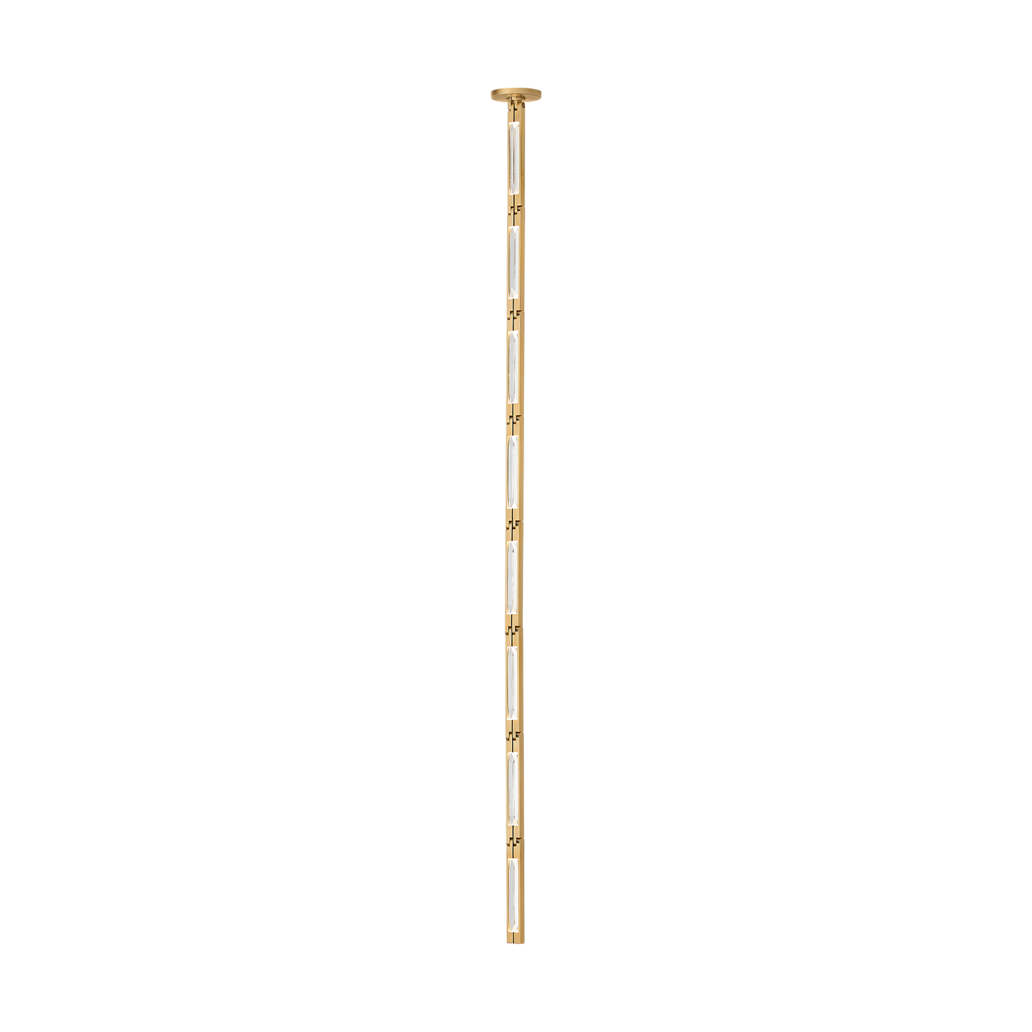 Catena 41 Pendant - Hand-Rubbed Antique Brass