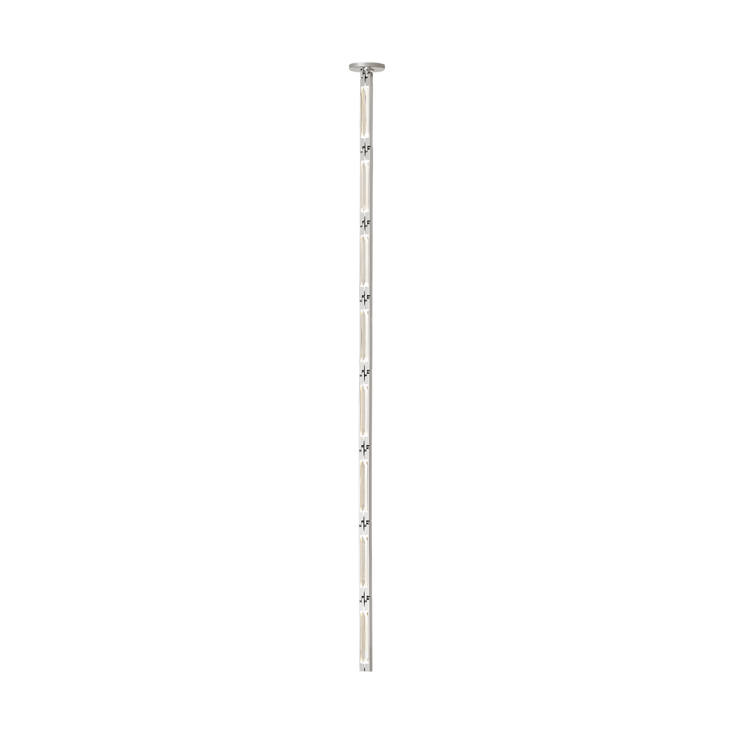 Catena 41 Pendant - Polished Nickel 3000K