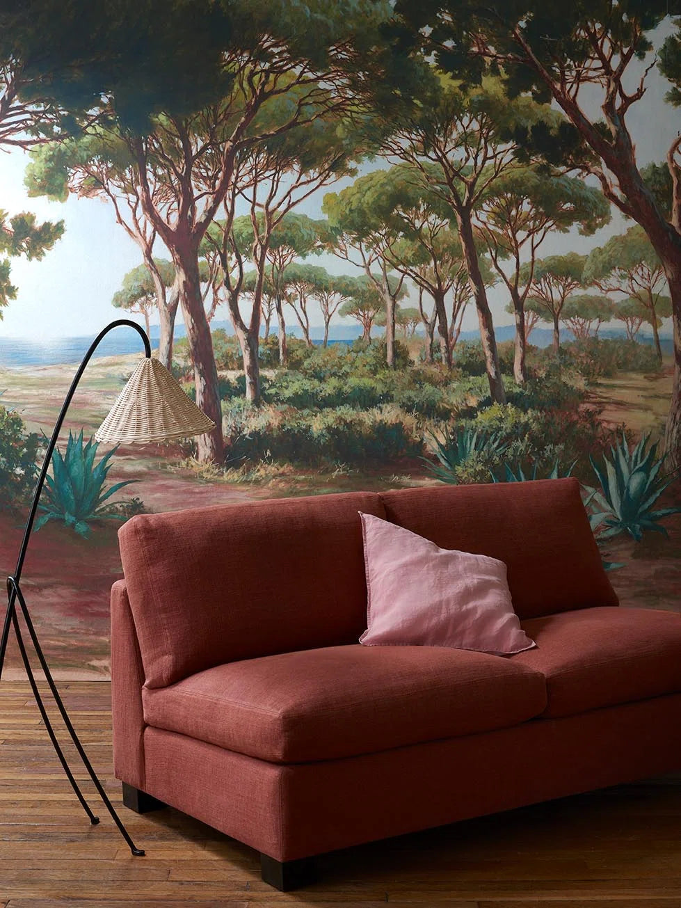 Pierre Frey Craft — scenography