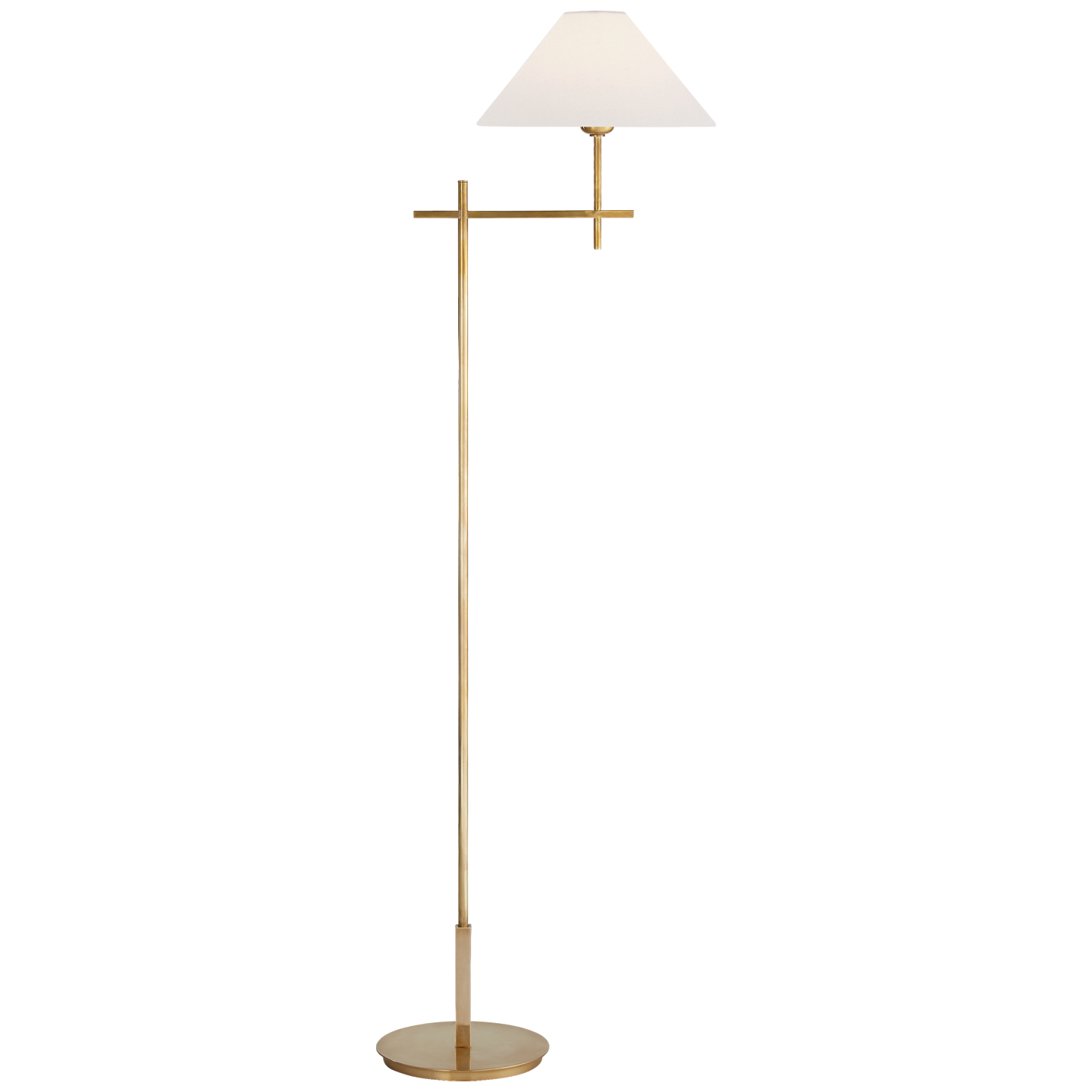Visual Comfort | J. Randall Powers | Hackney Bridge Arm Floor Lamp