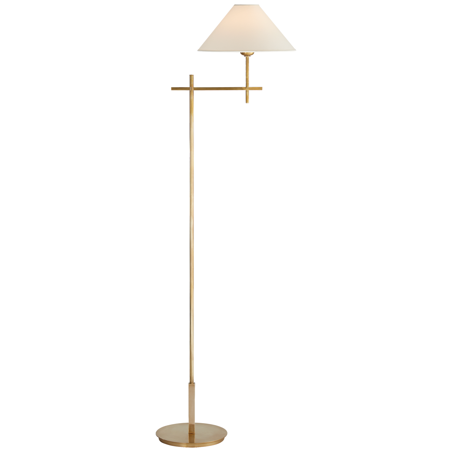 Visual Comfort | J. Randall Powers | Hackney Bridge Arm Floor Lamp