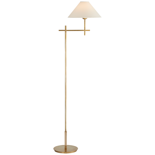Visual Comfort | J. Randall Powers | Hackney Bridge Arm Floor Lamp