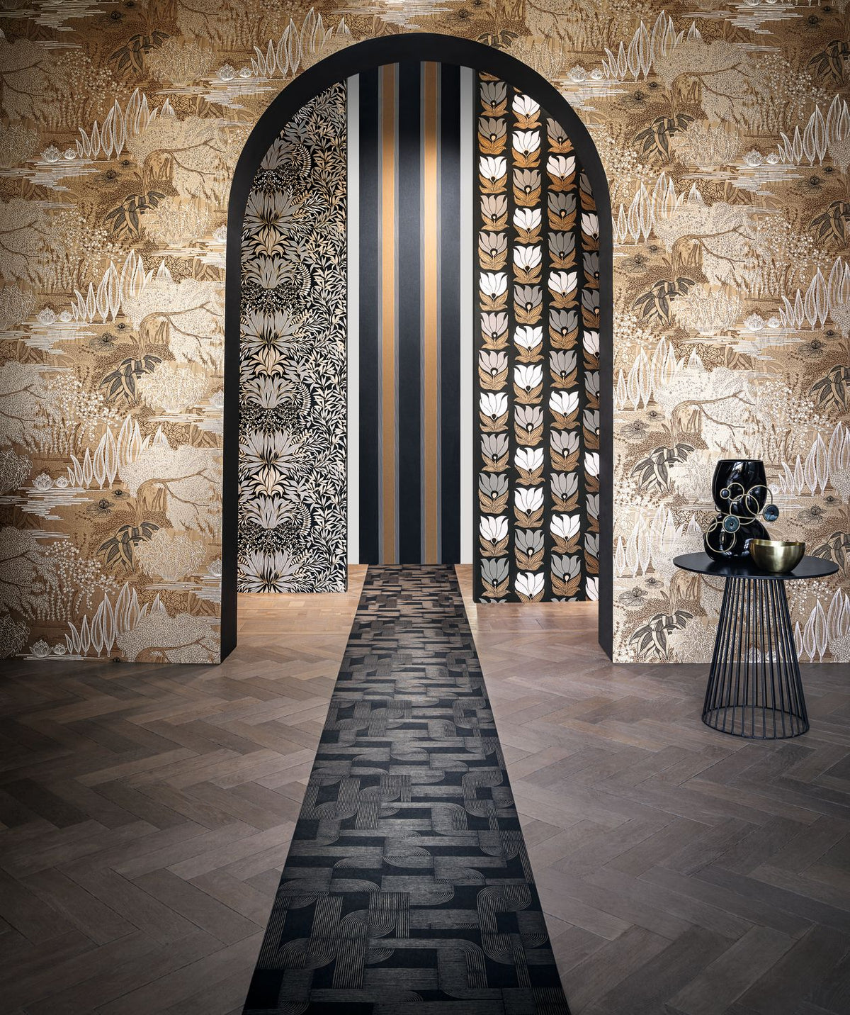 Casamance Chardon — scenography